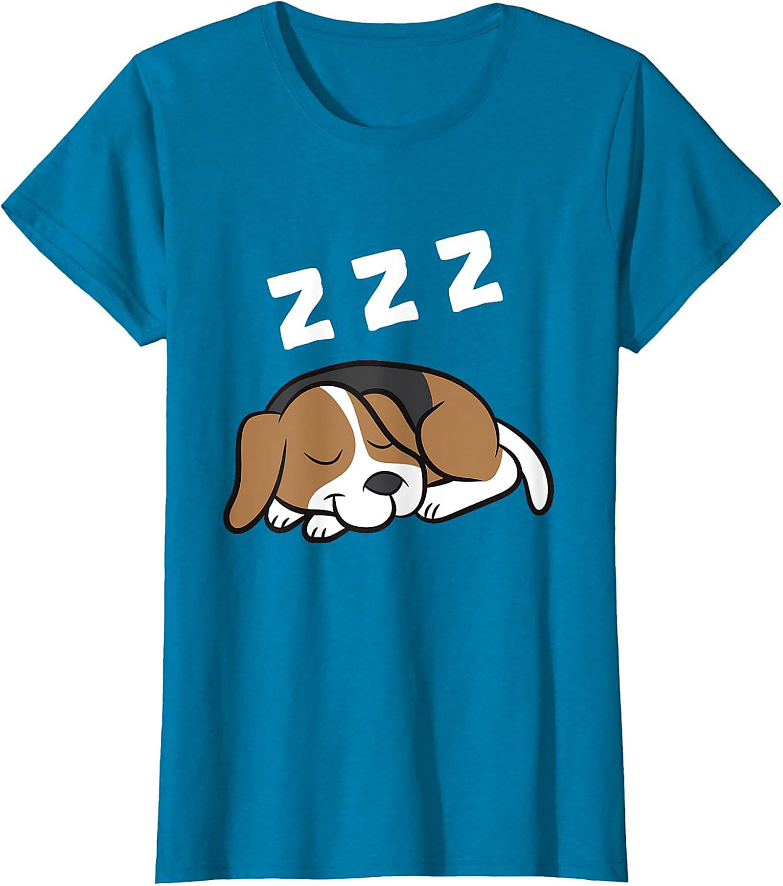 The Ultimate Sleeping Beagle T-shirt – Funny Dog Lover Graphic Tee