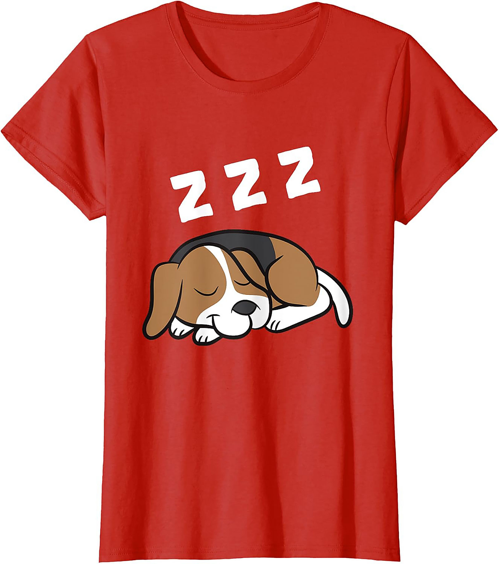 The Ultimate Sleeping Beagle T-shirt – Funny Dog Lover Graphic Tee