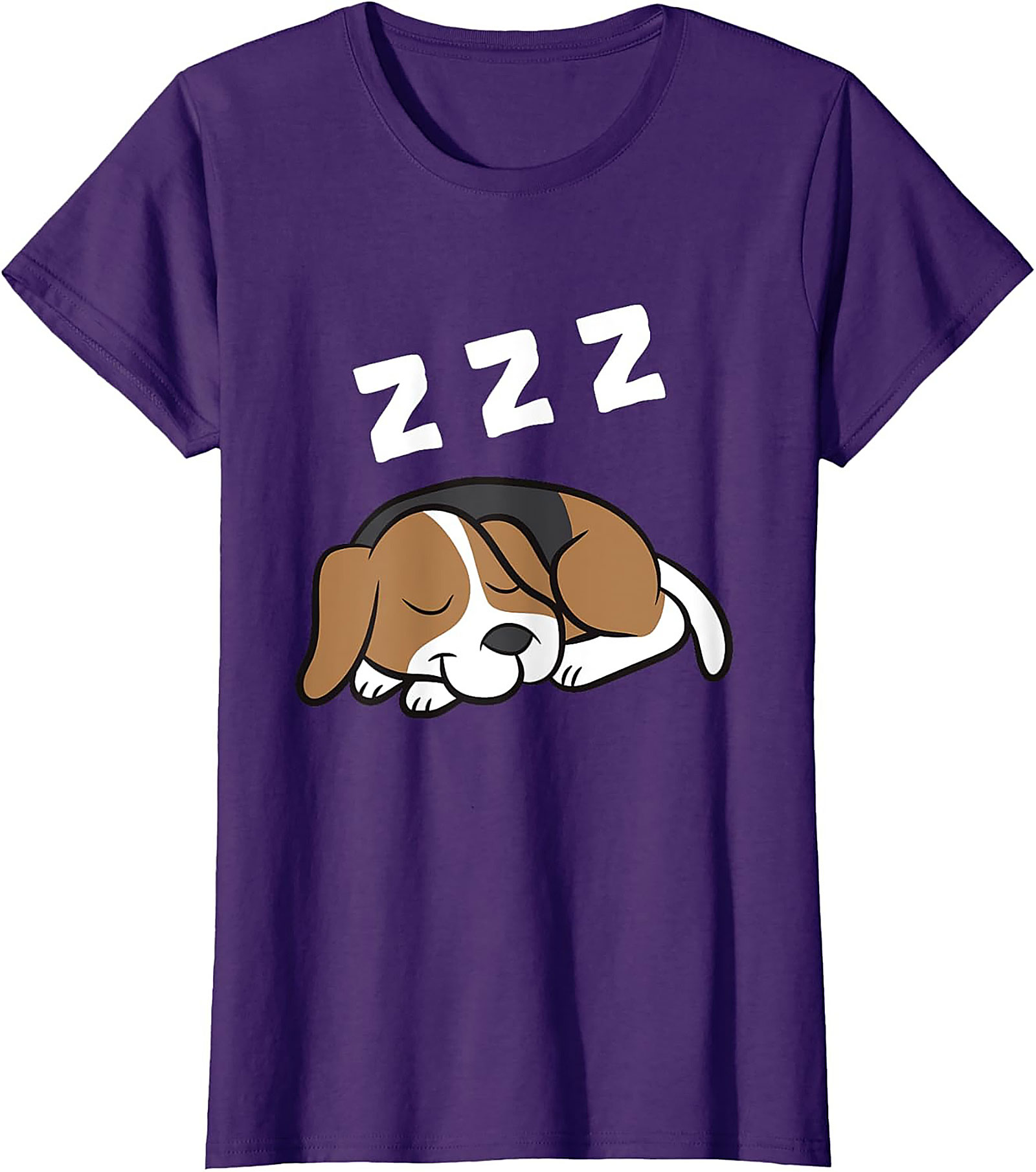 The Ultimate Sleeping Beagle T-shirt – Funny Dog Lover Graphic Tee