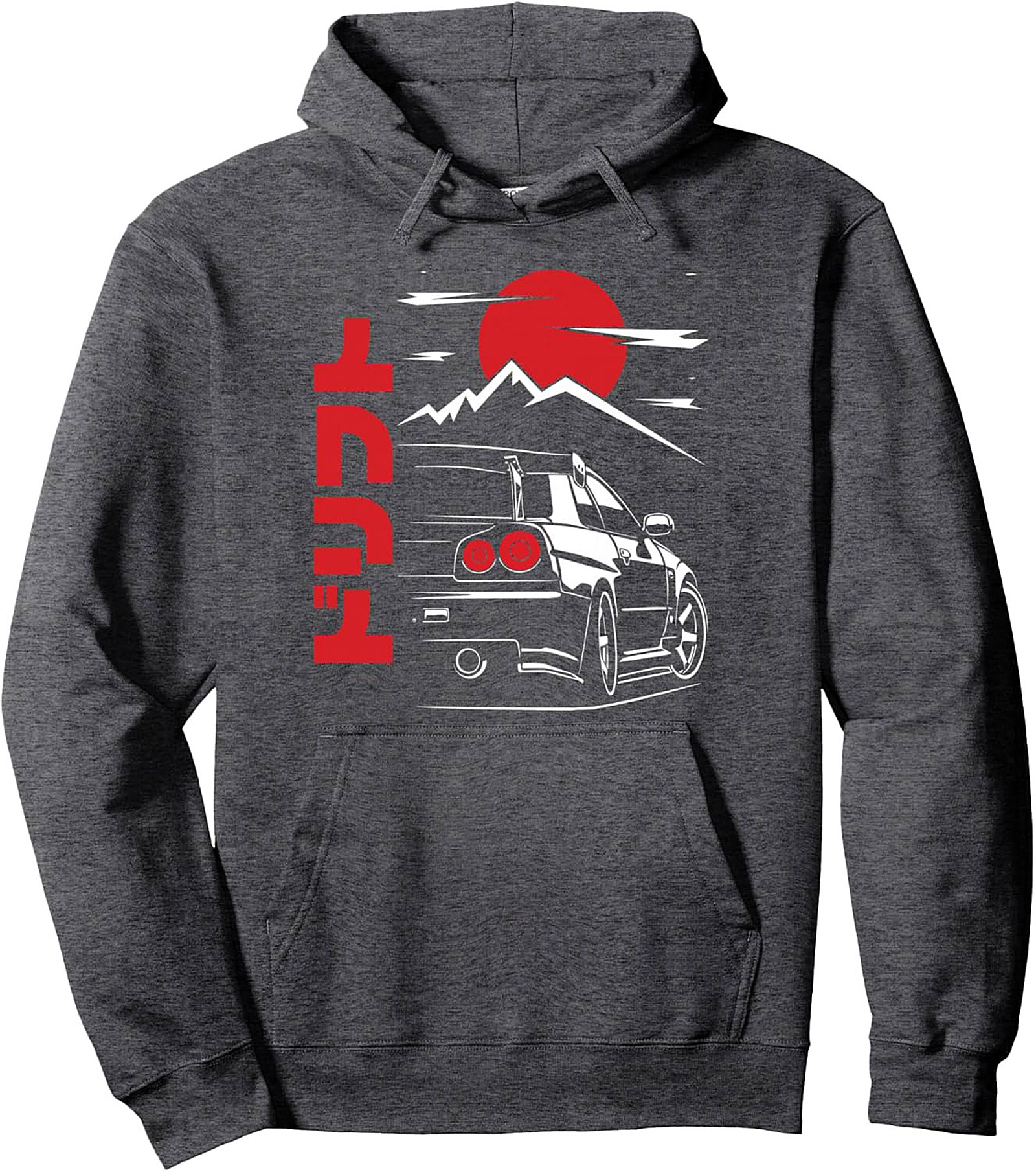 JDM Skyline GT-R Pullover Hoodie Japanese Streetwear