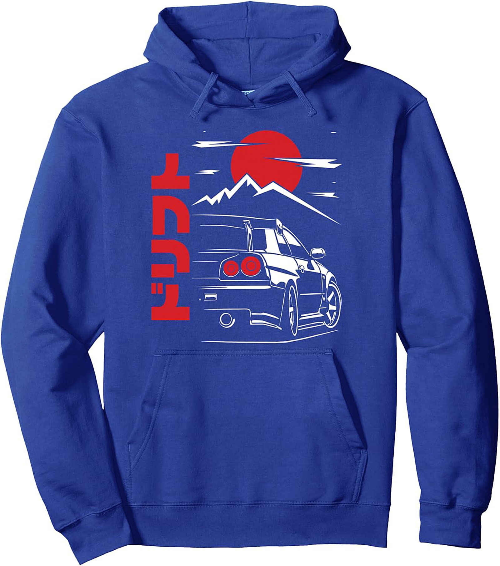 JDM Skyline GT-R Pullover Hoodie Japanese Streetwear