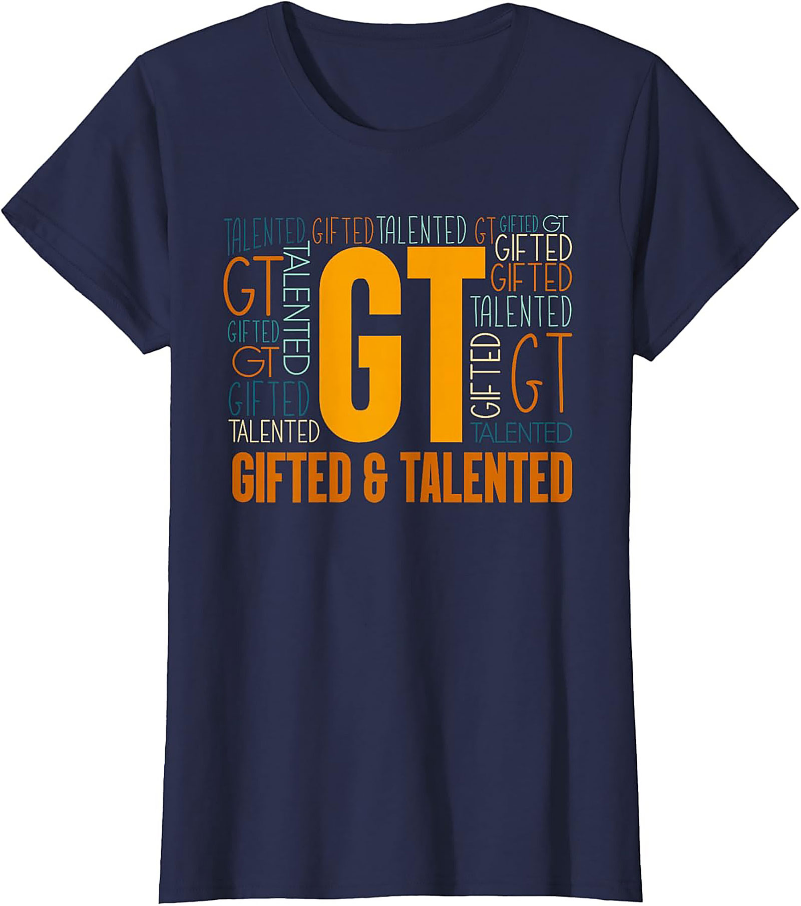 Gifted and Talented T-shirt Funny GT Graphic Tee