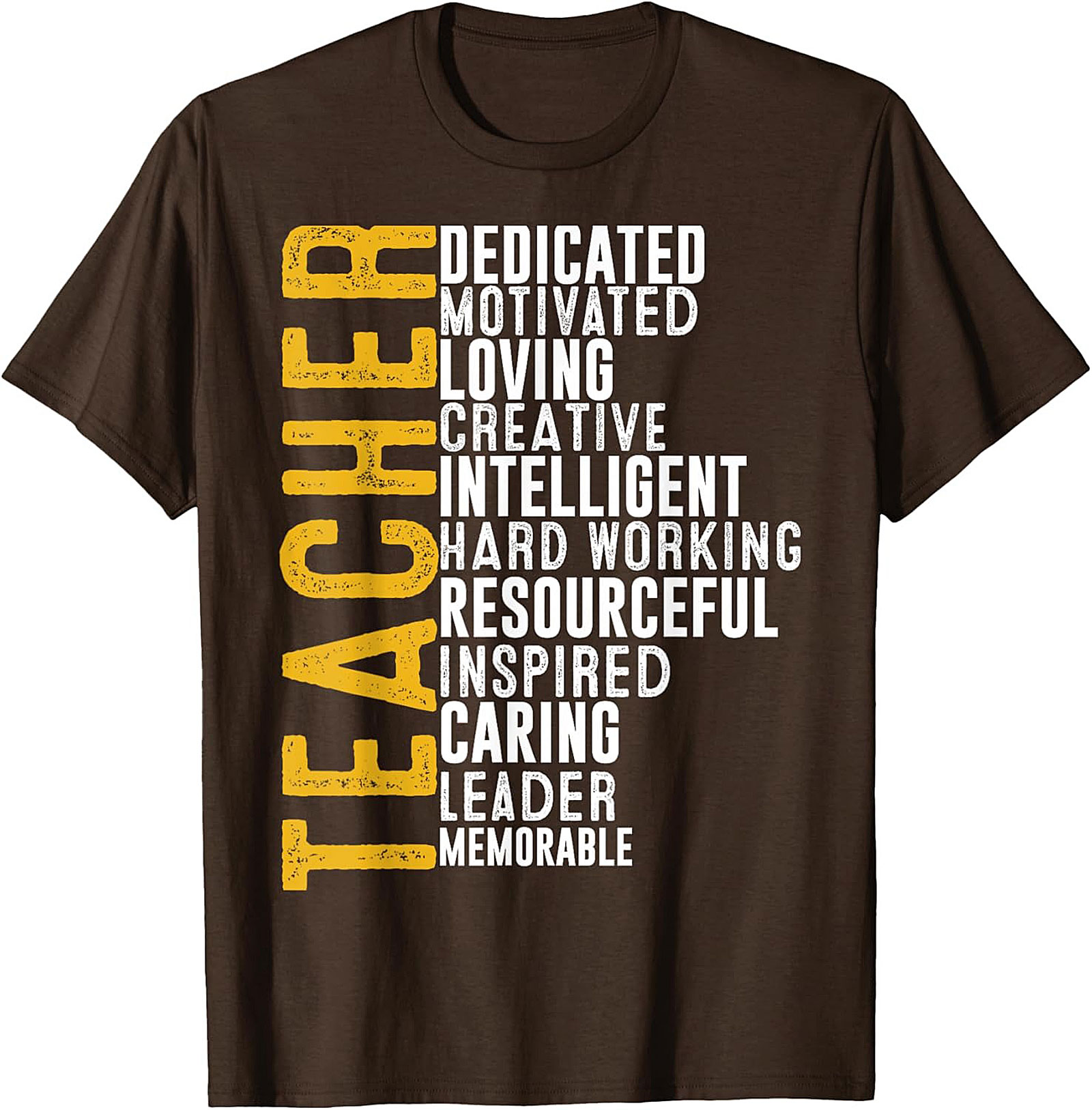 Teacher Definition T-Shirt Dedicated Educator Gift Tee