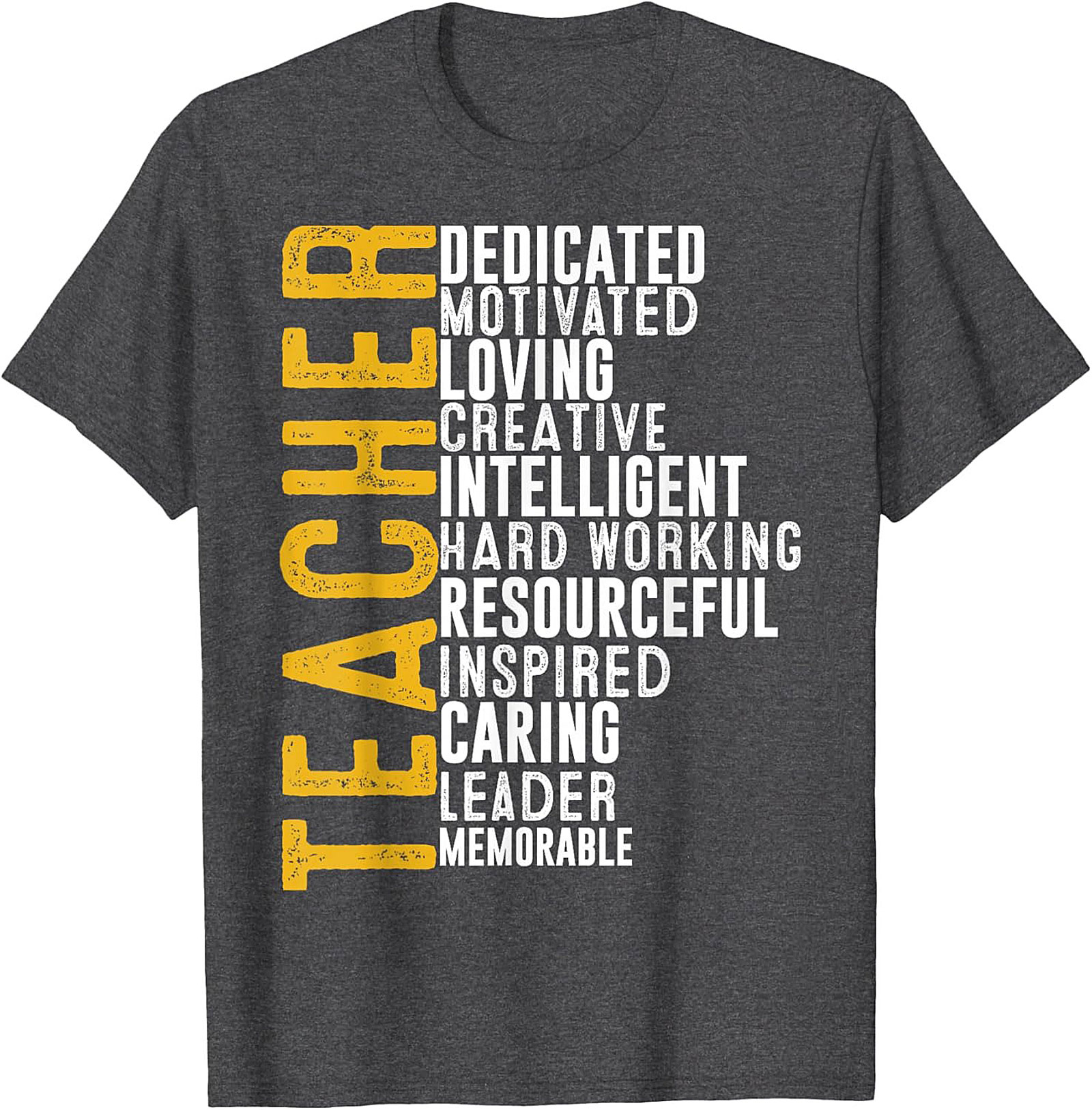 Teacher Definition T-Shirt Dedicated Educator Gift Tee