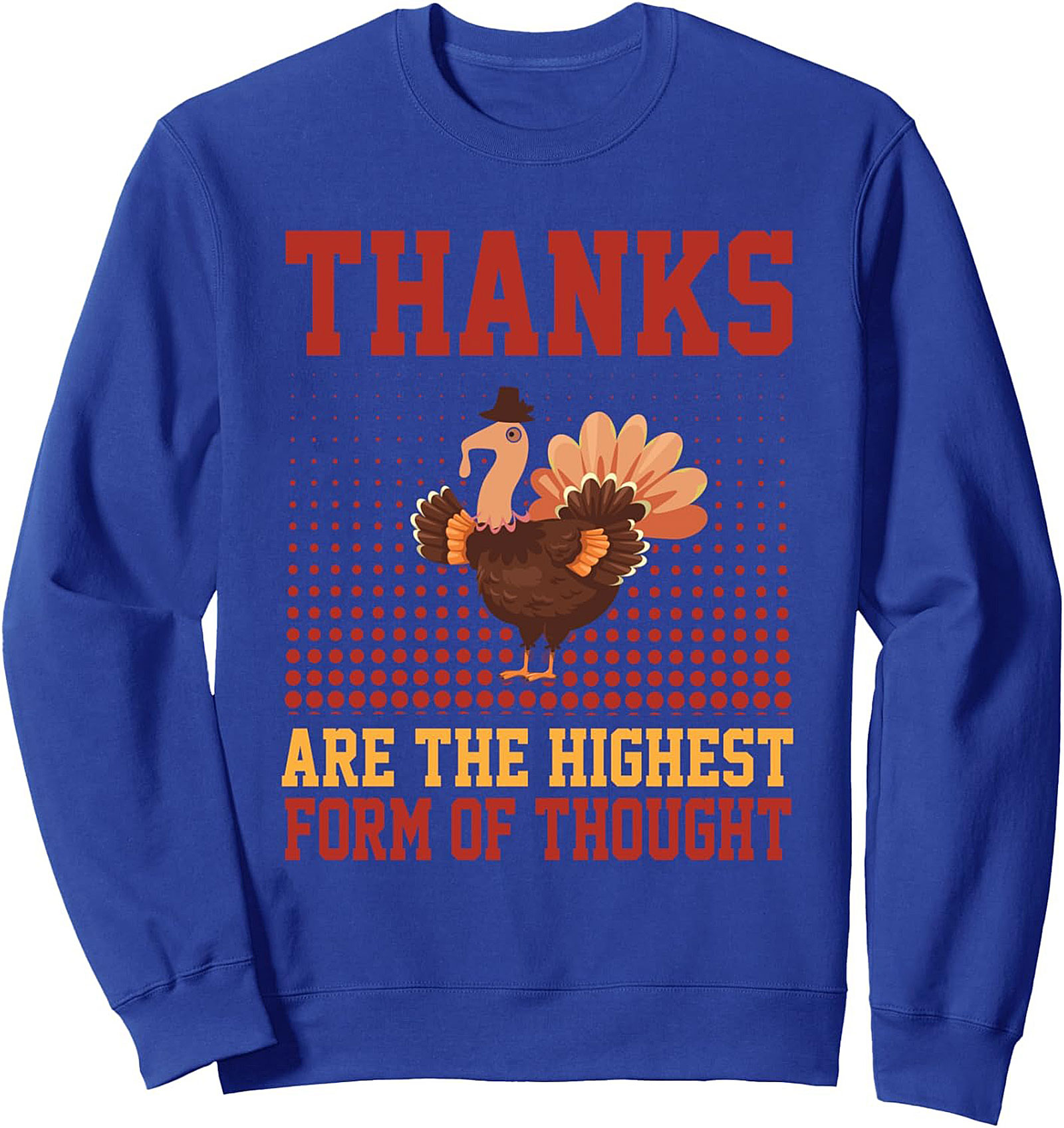 Cozy Thanksgiving Turkey Sweatshirt | Gratitude Crewneck Gift
