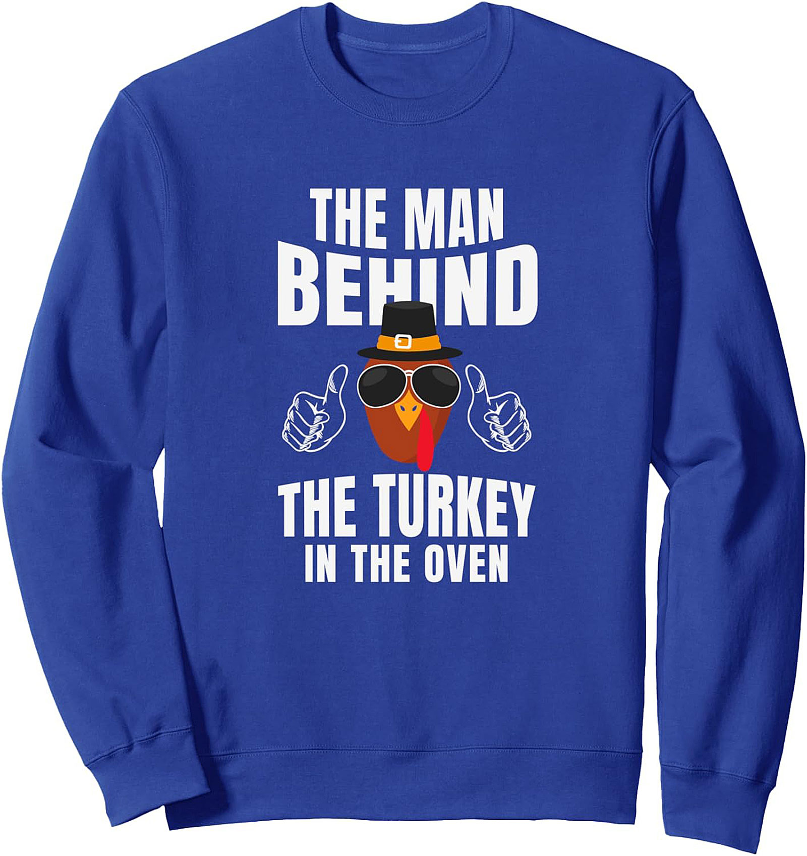 Funny Thanksgiving Chef Graphic Sweatshirt Gift | Cozy Crewneck