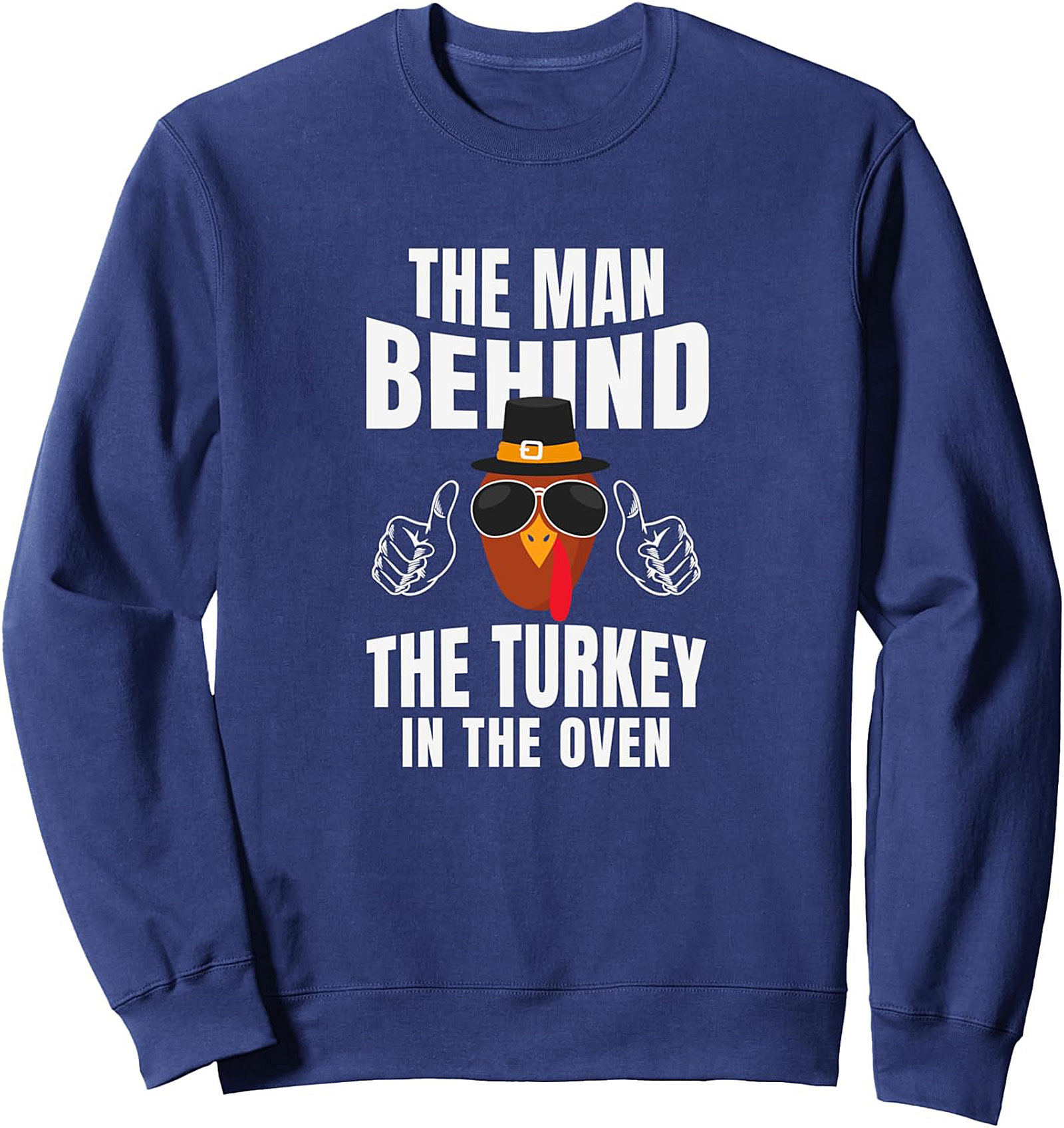 Funny Thanksgiving Chef Graphic Sweatshirt Gift | Cozy Crewneck