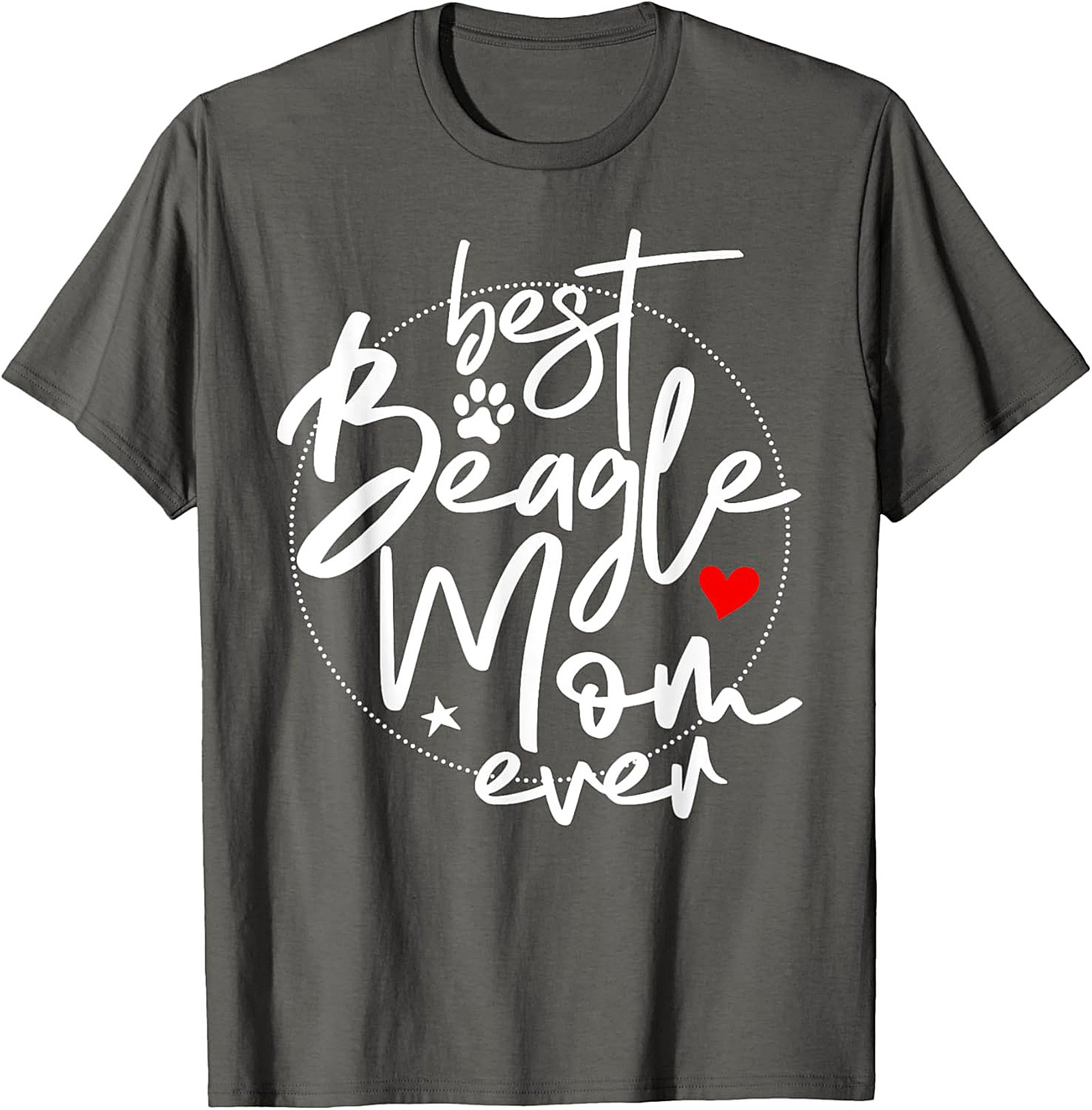 Best Beagle Mom Ever Graphic Tee | Funny Dog Lover Unisex Shirt