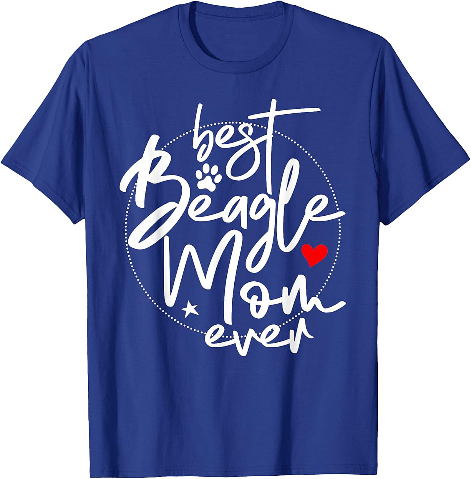 Best Beagle Mom Ever Graphic Tee | Funny Dog Lover Unisex Shirt