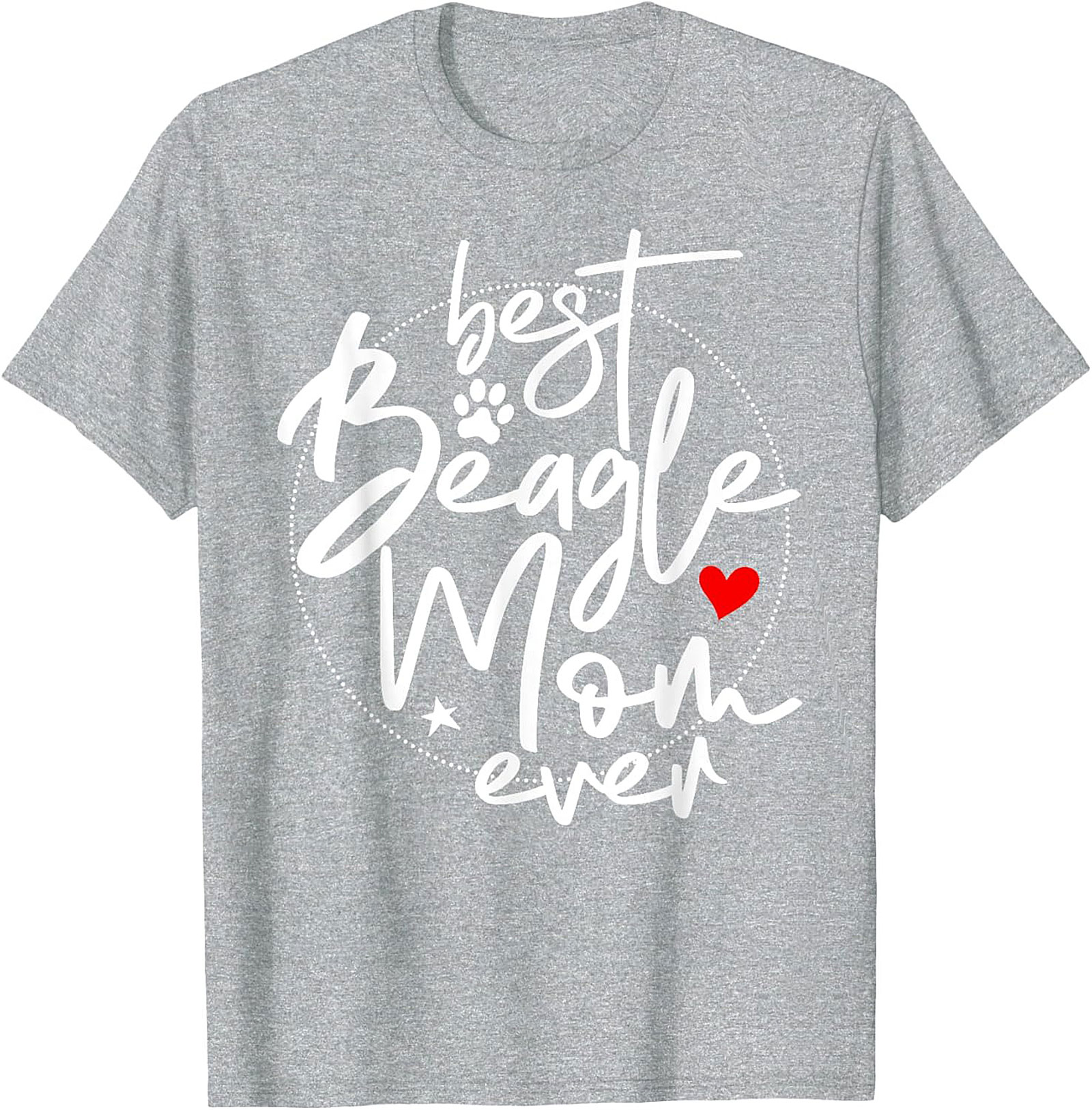 Best Beagle Mom Ever Graphic Tee | Funny Dog Lover Unisex Shirt