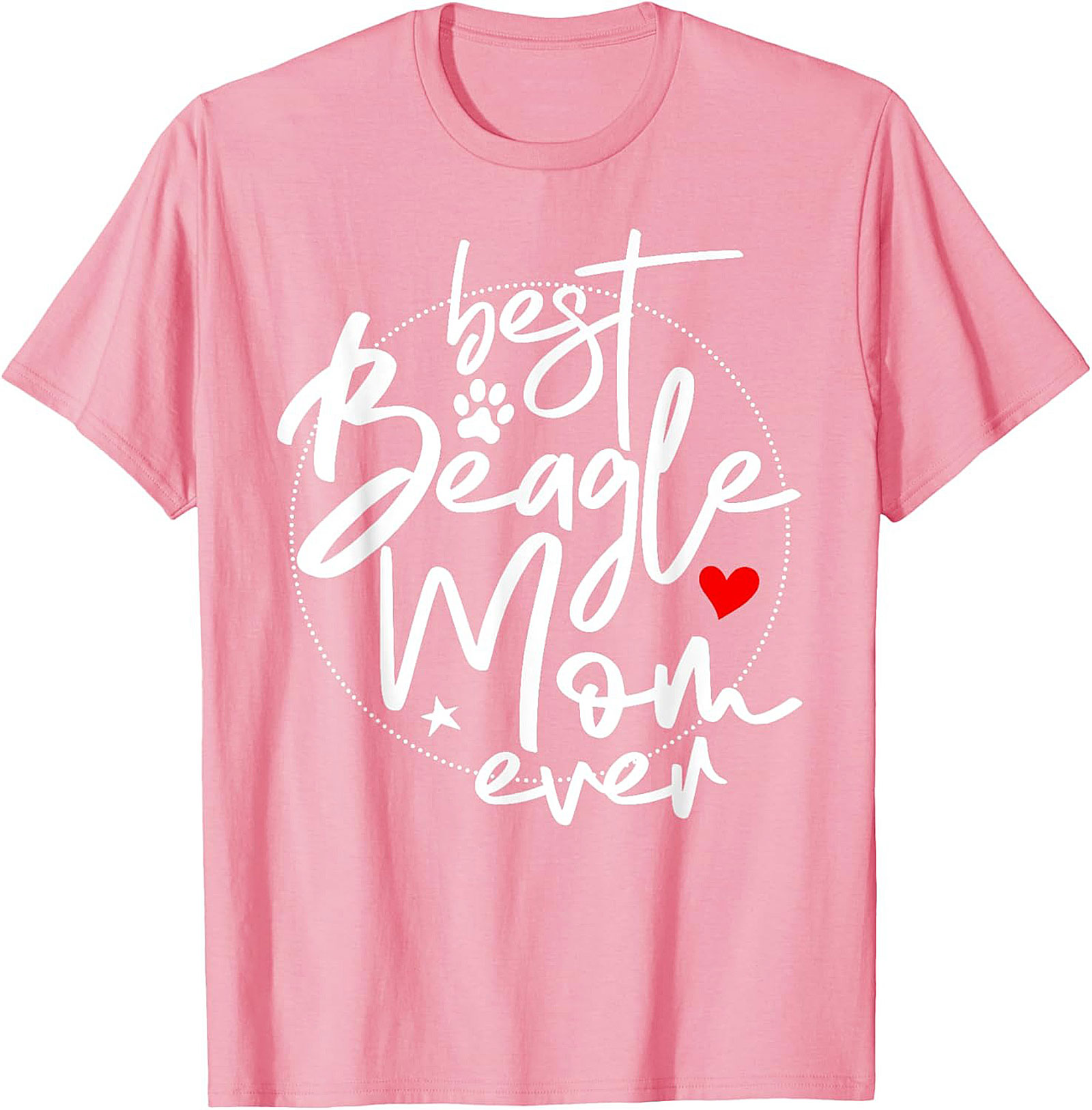 Best Beagle Mom Ever Graphic Tee | Funny Dog Lover Unisex Shirt