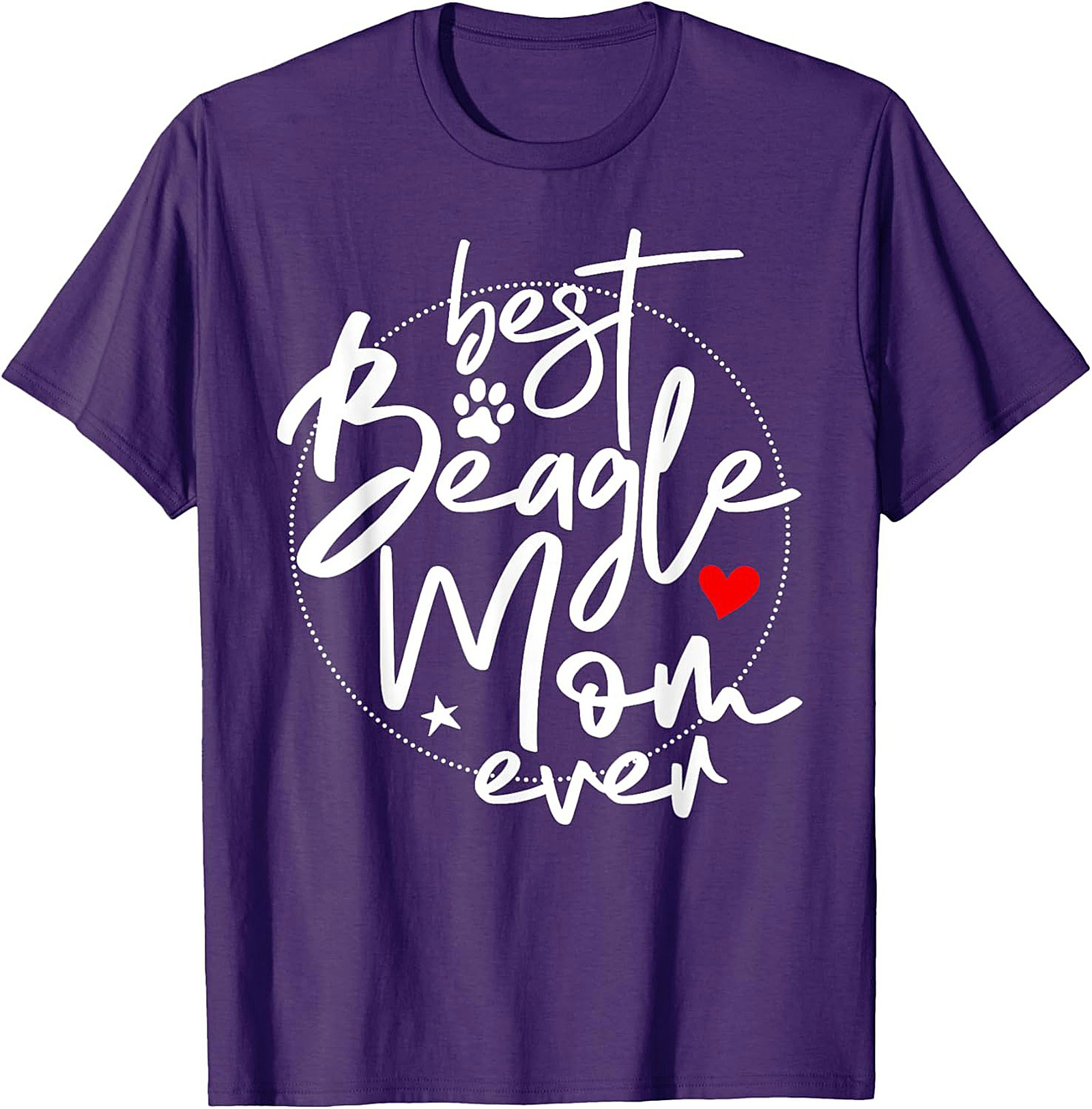 Best Beagle Mom Ever Graphic Tee | Funny Dog Lover Unisex Shirt