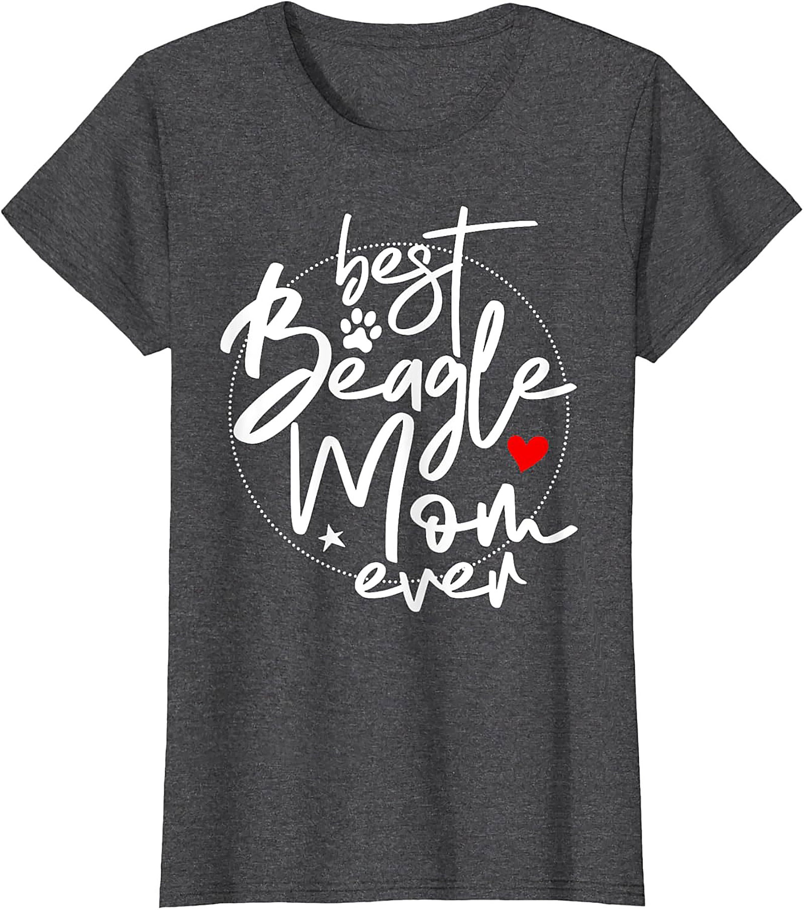 Best Beagle Mom Ever Graphic Tee | Funny Dog Lover Unisex Shirt