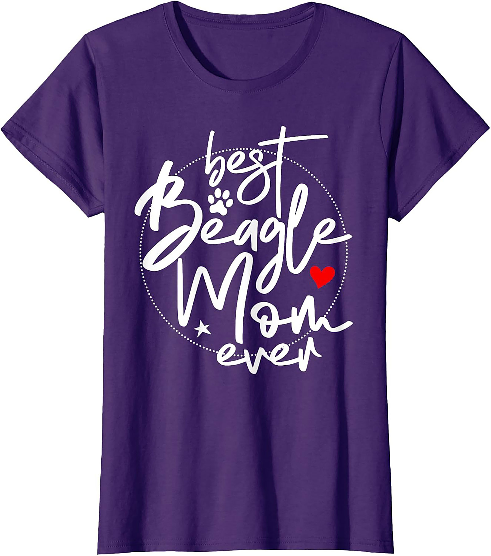 Best Beagle Mom Ever Graphic Tee | Funny Dog Lover Unisex Shirt