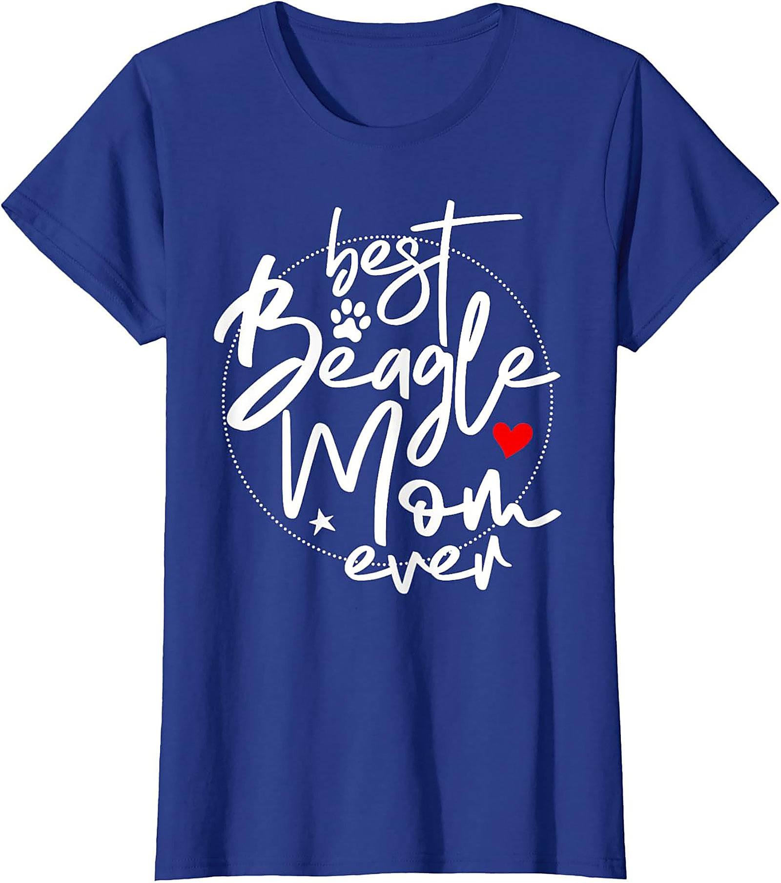 Best Beagle Mom Ever Graphic Tee | Funny Dog Lover Unisex Shirt
