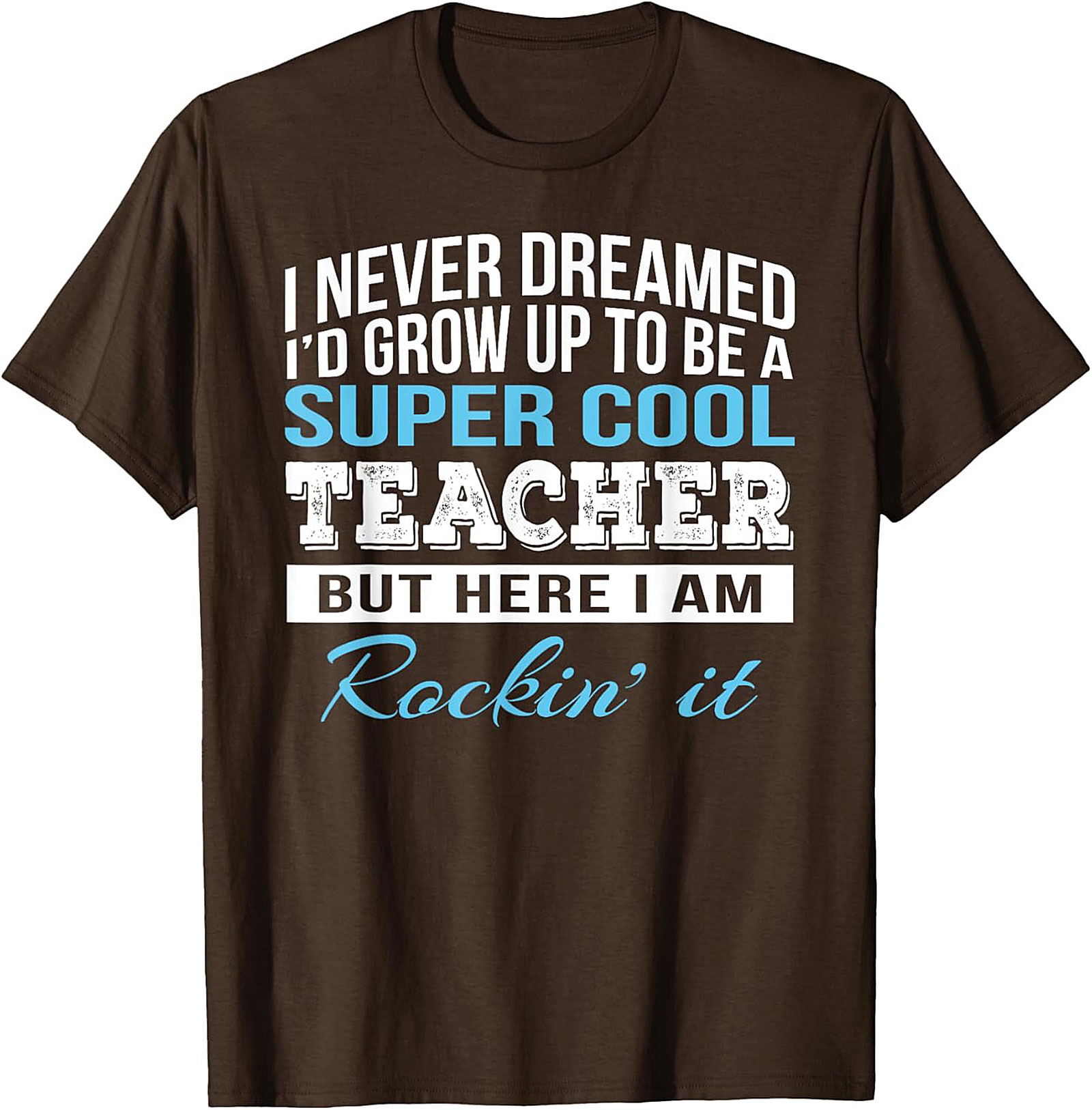 Super Cool Teacher T-shirt Funny Graphic Tee Gift