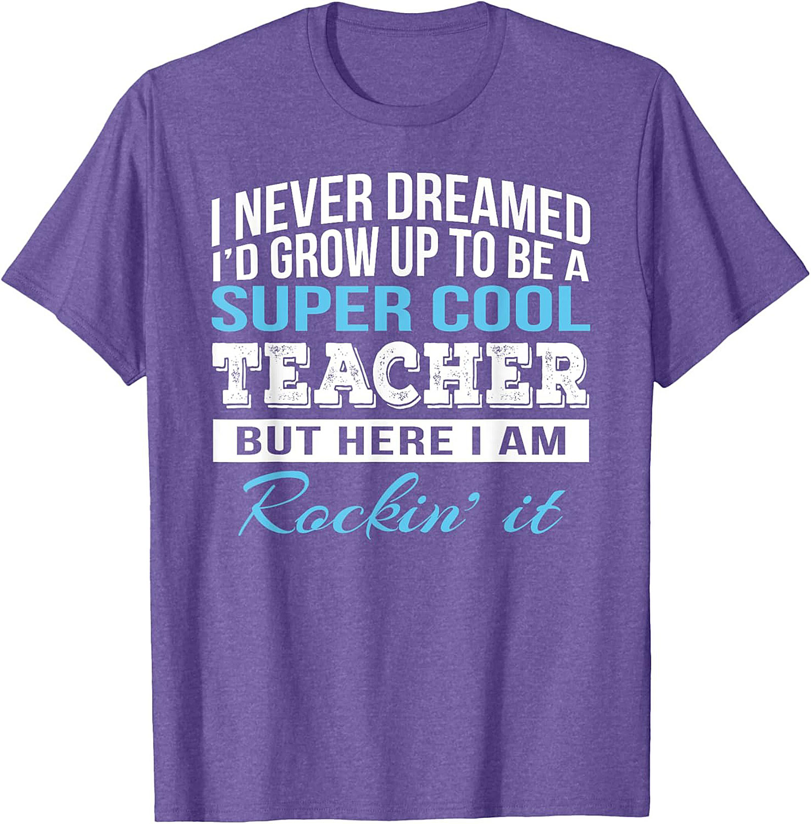 Super Cool Teacher T-shirt Funny Graphic Tee Gift