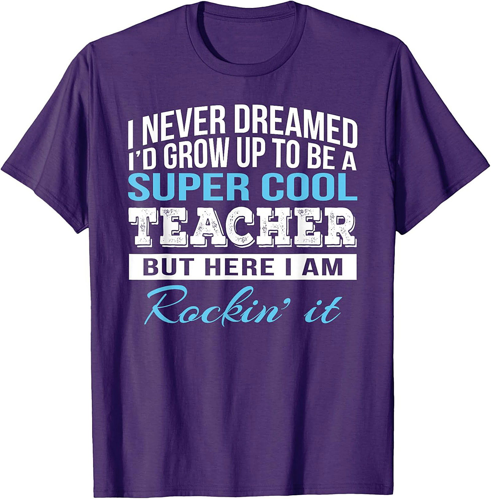 Super Cool Teacher T-shirt Funny Graphic Tee Gift