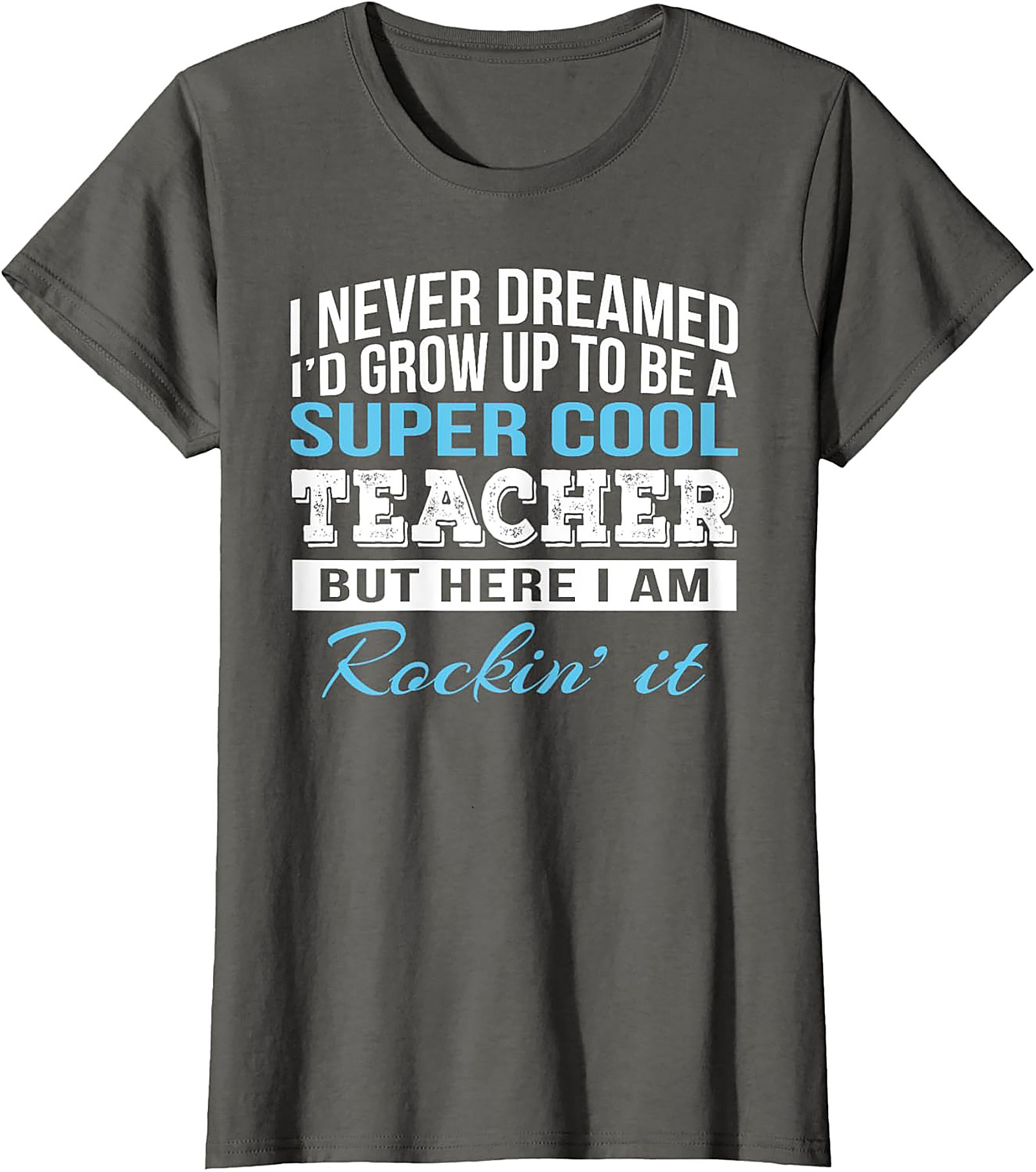 Super Cool Teacher T-shirt Funny Graphic Tee Gift