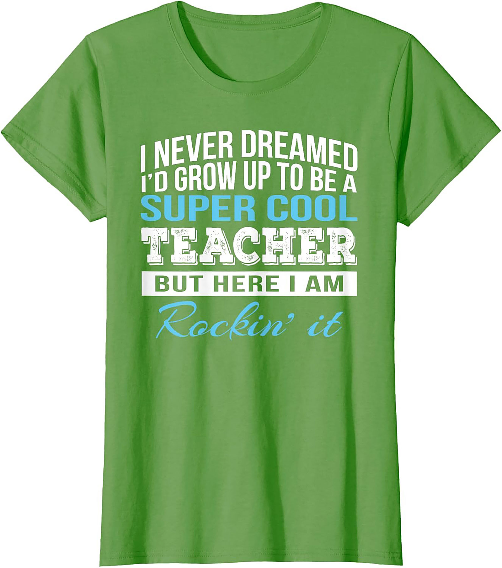 Super Cool Teacher T-shirt Funny Graphic Tee Gift
