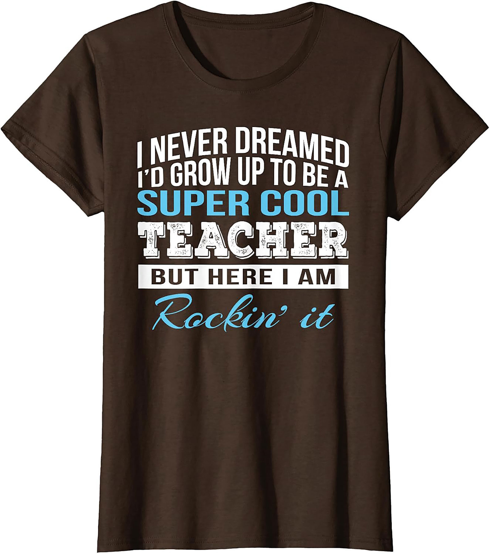 Super Cool Teacher T-shirt Funny Graphic Tee Gift