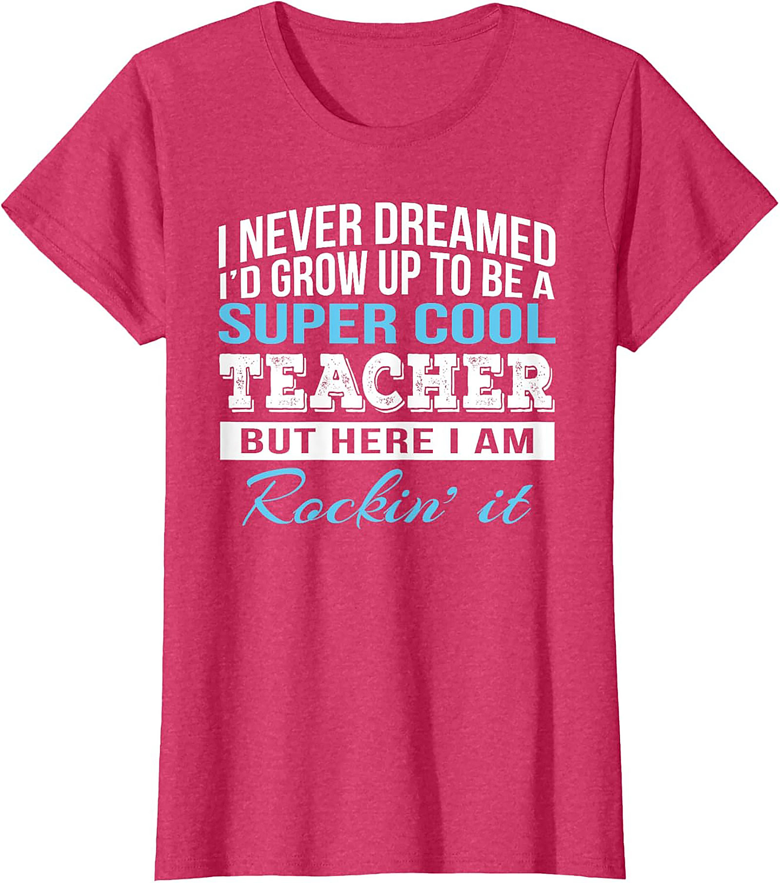 Super Cool Teacher T-shirt Funny Graphic Tee Gift