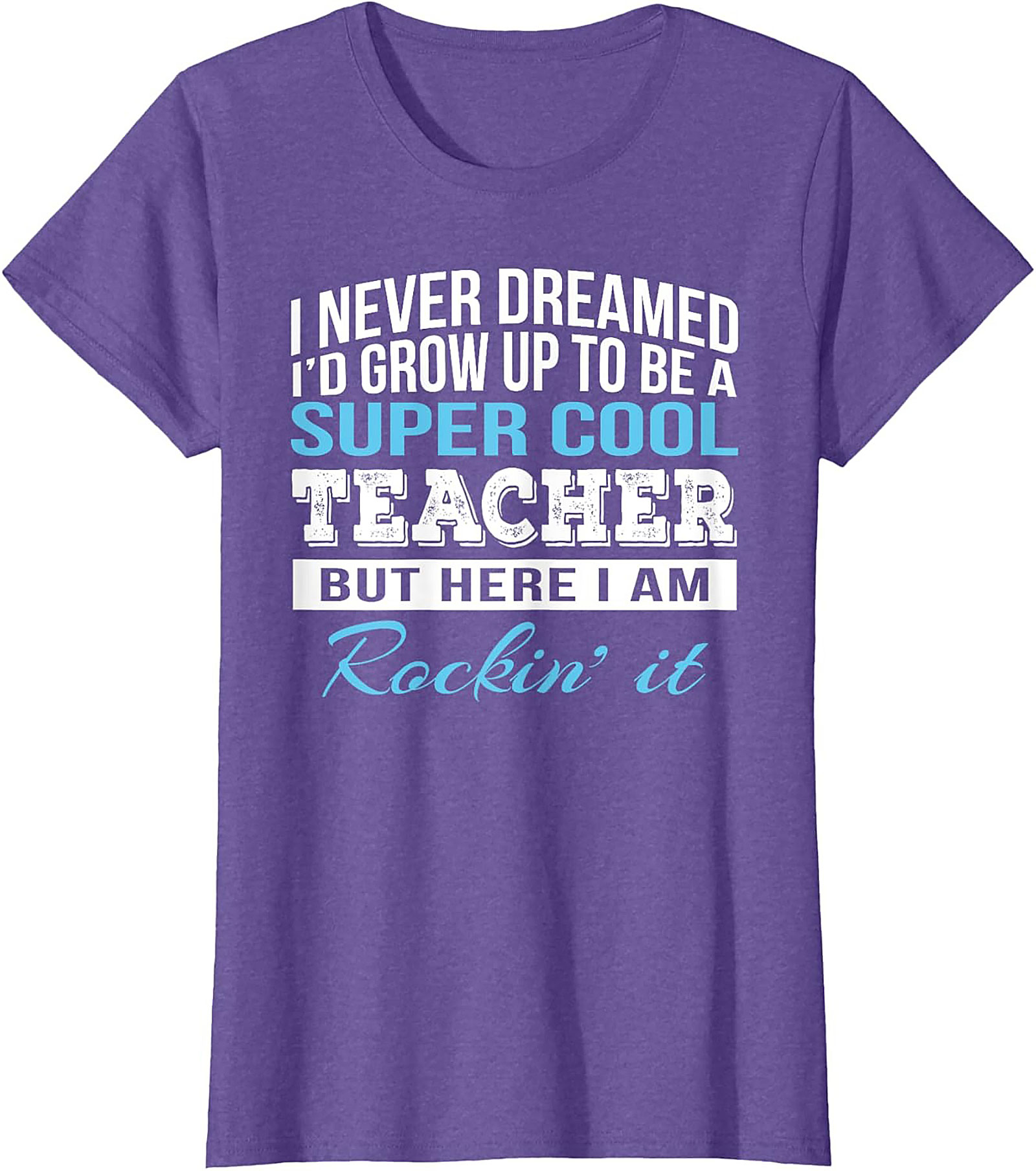 Super Cool Teacher T-shirt Funny Graphic Tee Gift