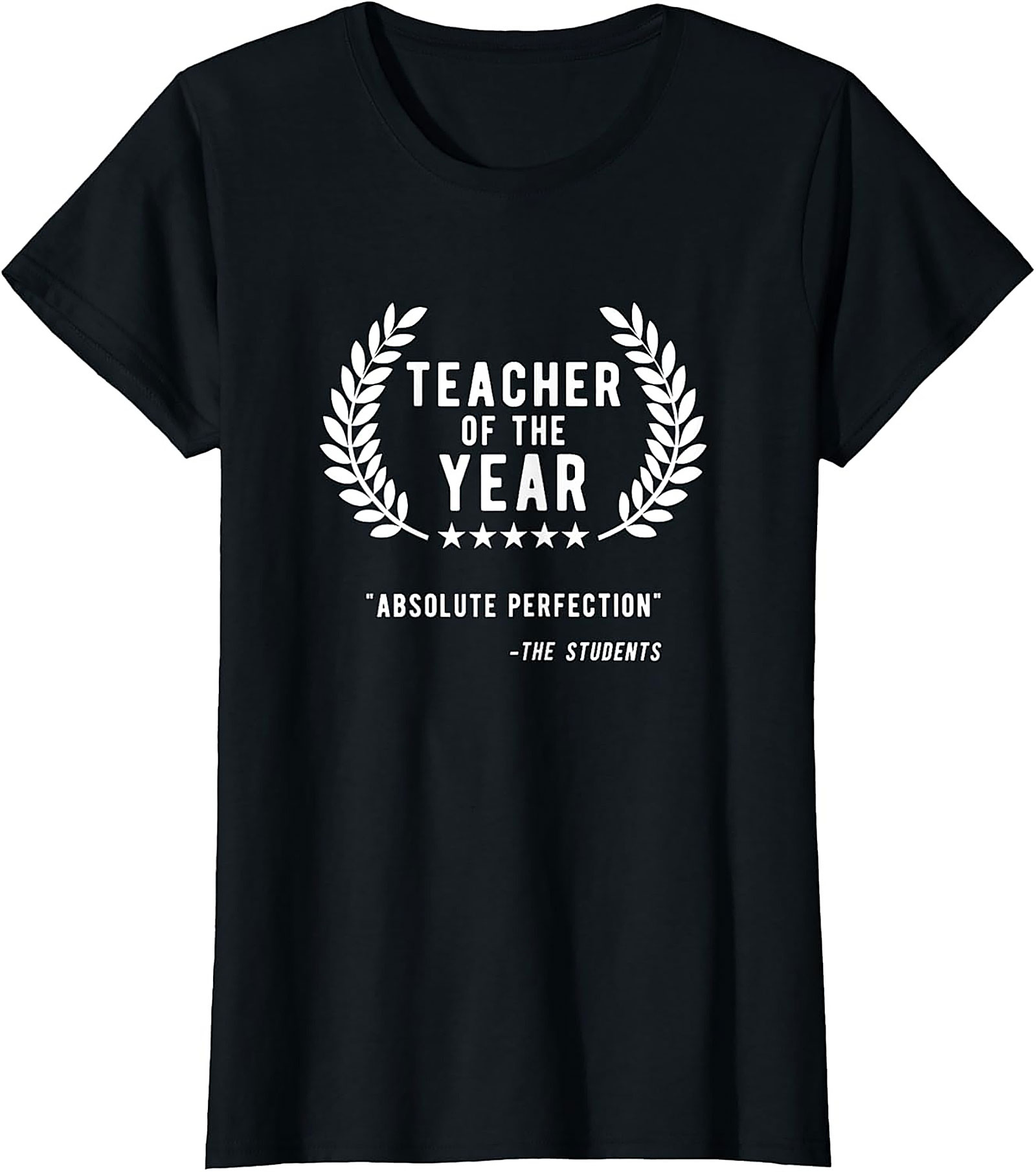 Teacher of the Year Graphic Tee Funny Teacher Shirt Gift