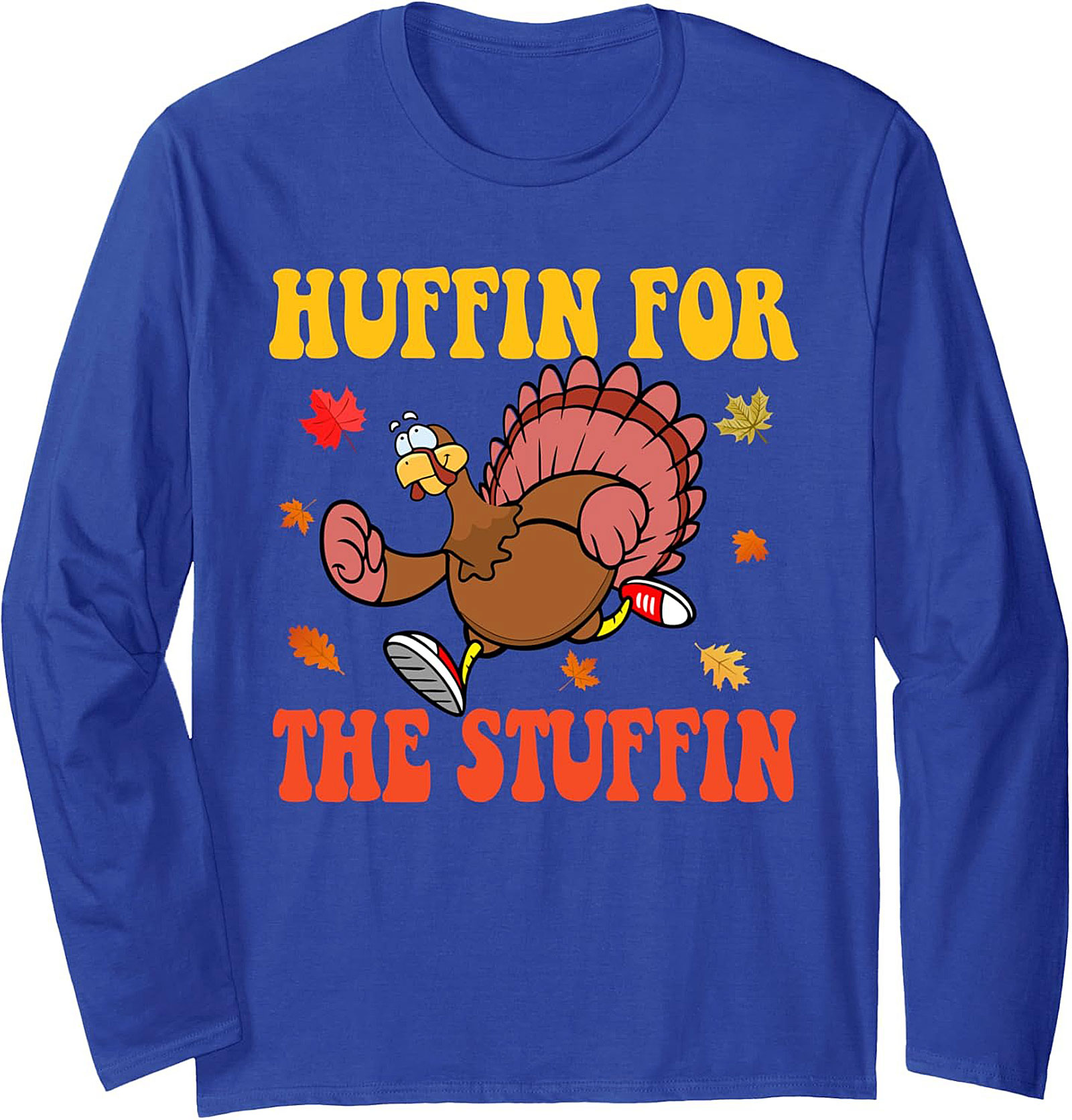 Funny Thanksgiving Graphic Sweatshirt | Turkey Trot Crewneck