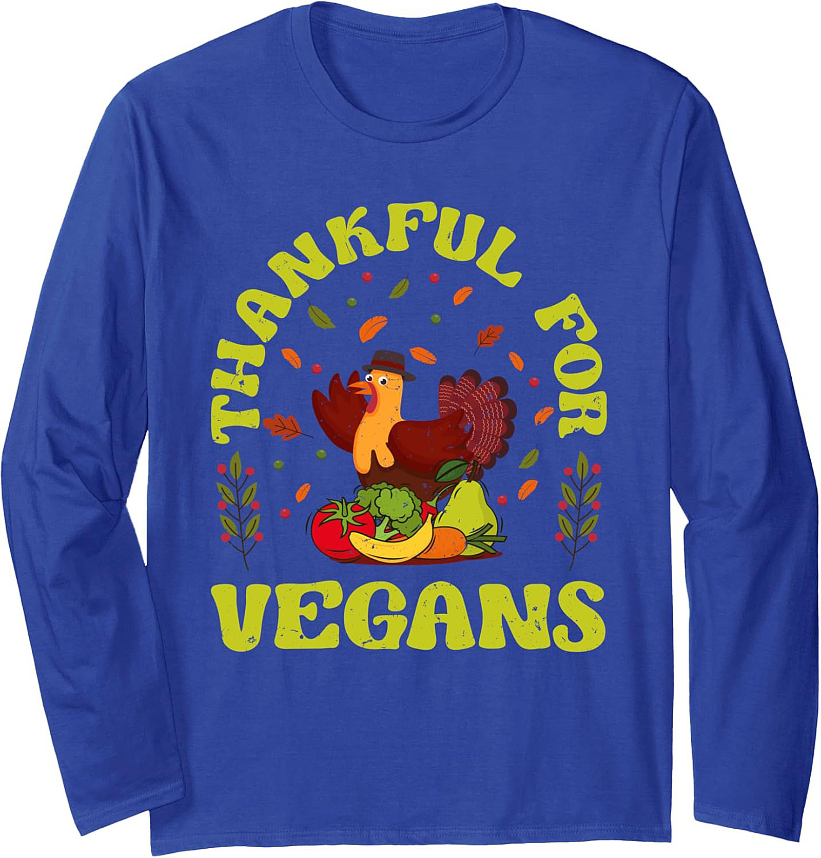 Vegan Thanksgiving Sweatshirt | Funny Crewneck Pullover