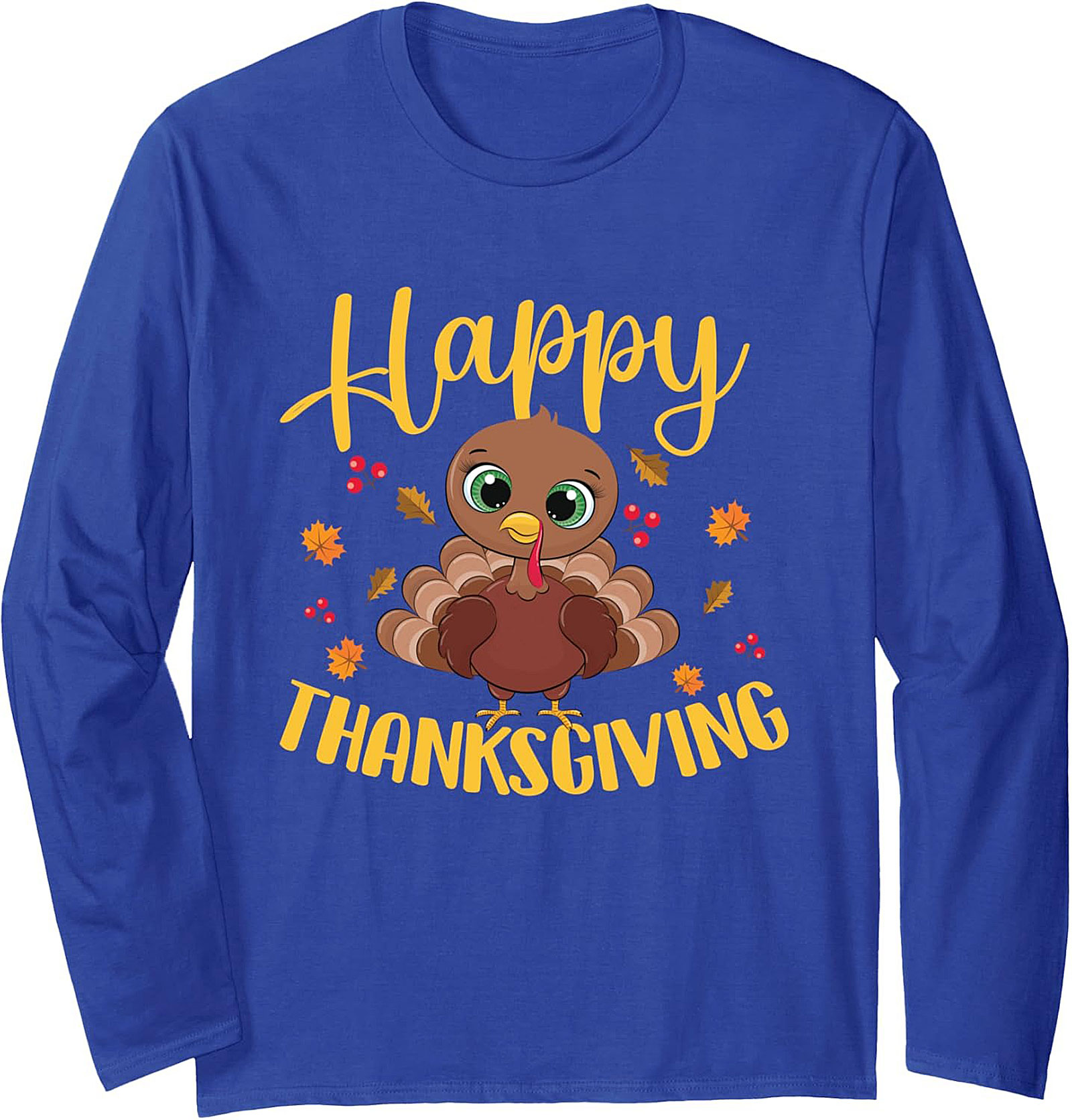 Cute Thanksgiving Turkey Sweatshirt | Cozy Crewneck Pullover
