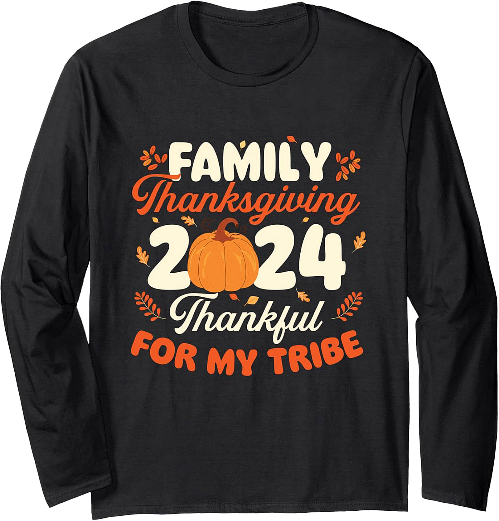 Cozy Family Thanksgiving Crewneck Sweatshirt 2024