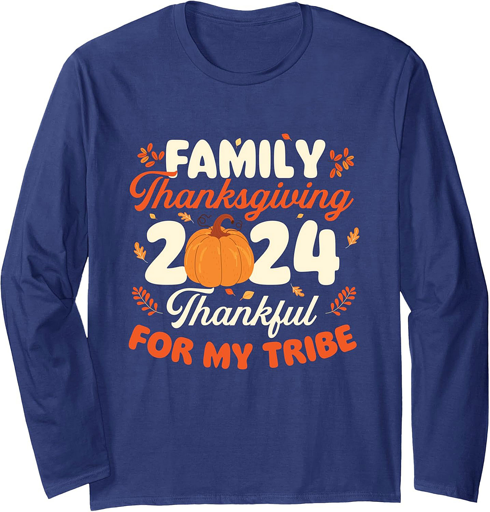 Cozy Family Thanksgiving Crewneck Sweatshirt 2024