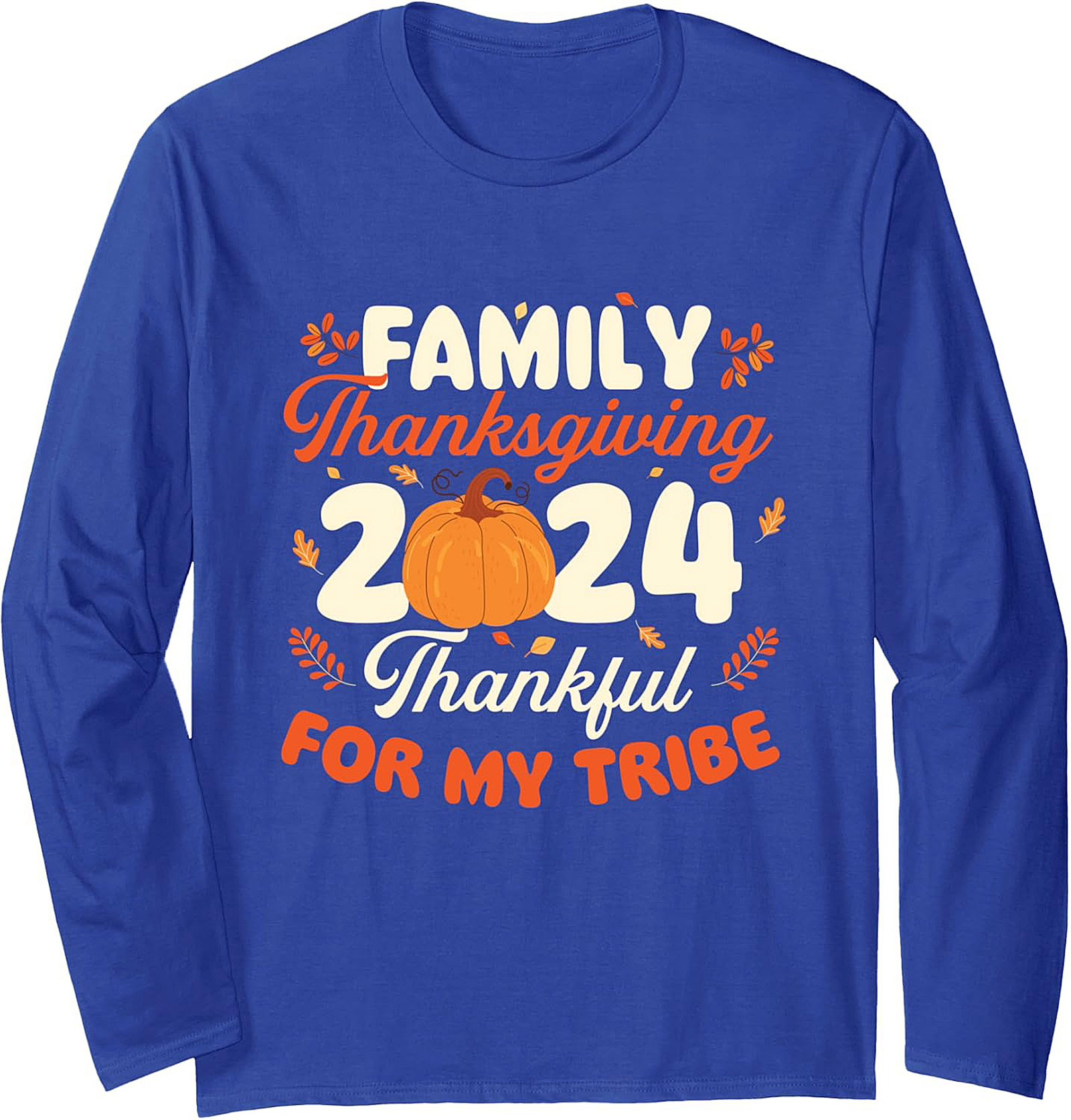 Cozy Family Thanksgiving Crewneck Sweatshirt 2024