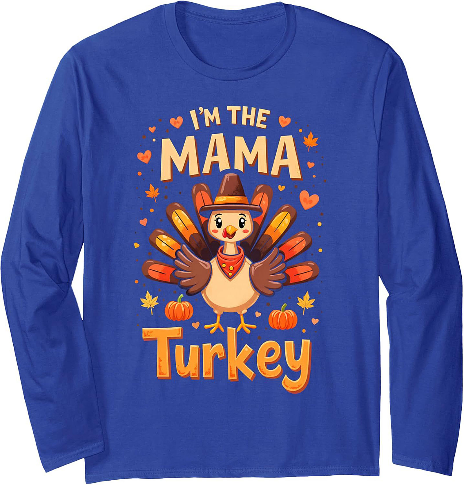 Mama Turkey Crewneck Sweatshirt | Funny Thanksgiving Gift