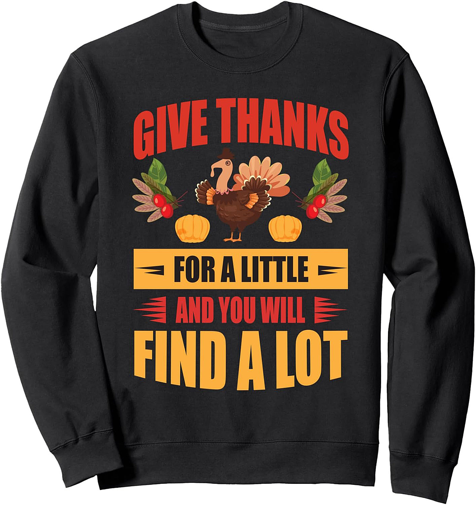 Cozy Thanksgiving Gratitude Crewneck Sweatshirt | Gift Idea