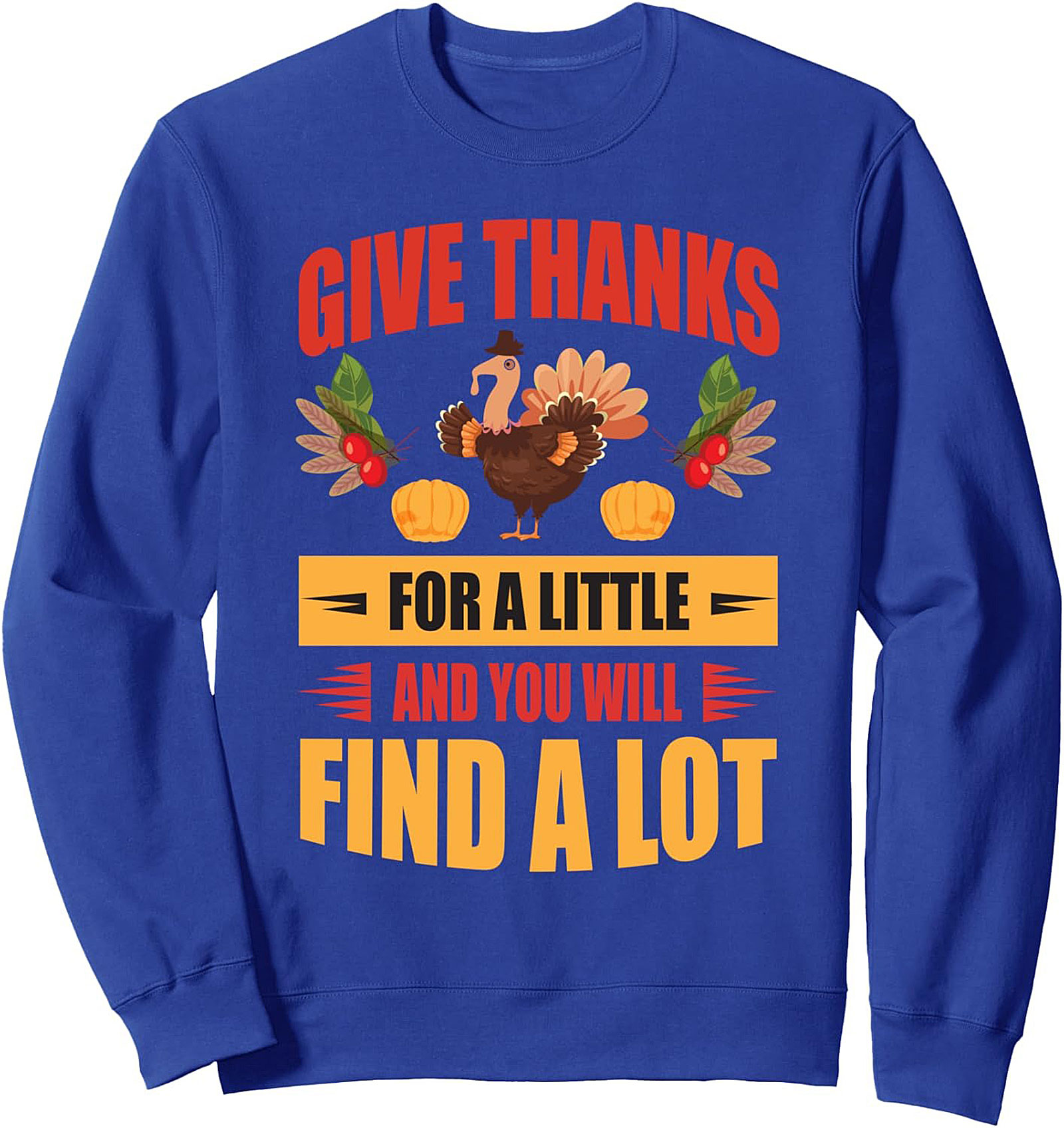 Cozy Thanksgiving Gratitude Crewneck Sweatshirt | Gift Idea