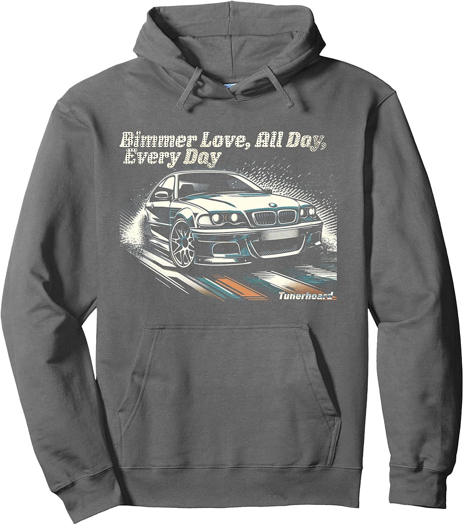 Bimmer Love E46 M3 Pullover Hoodie Car Enthusiast Gift
