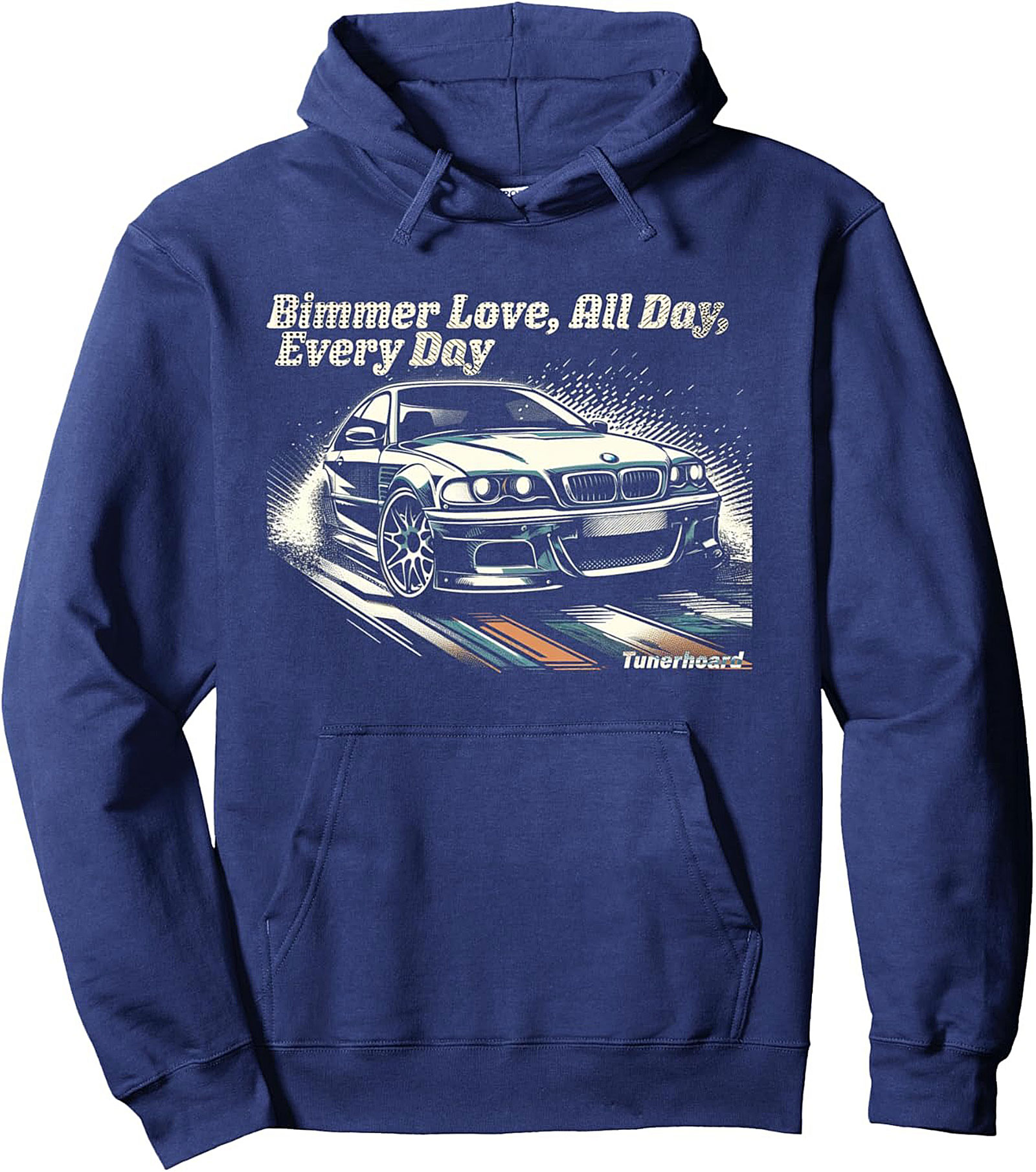 Bimmer Love E46 M3 Pullover Hoodie Car Enthusiast Gift