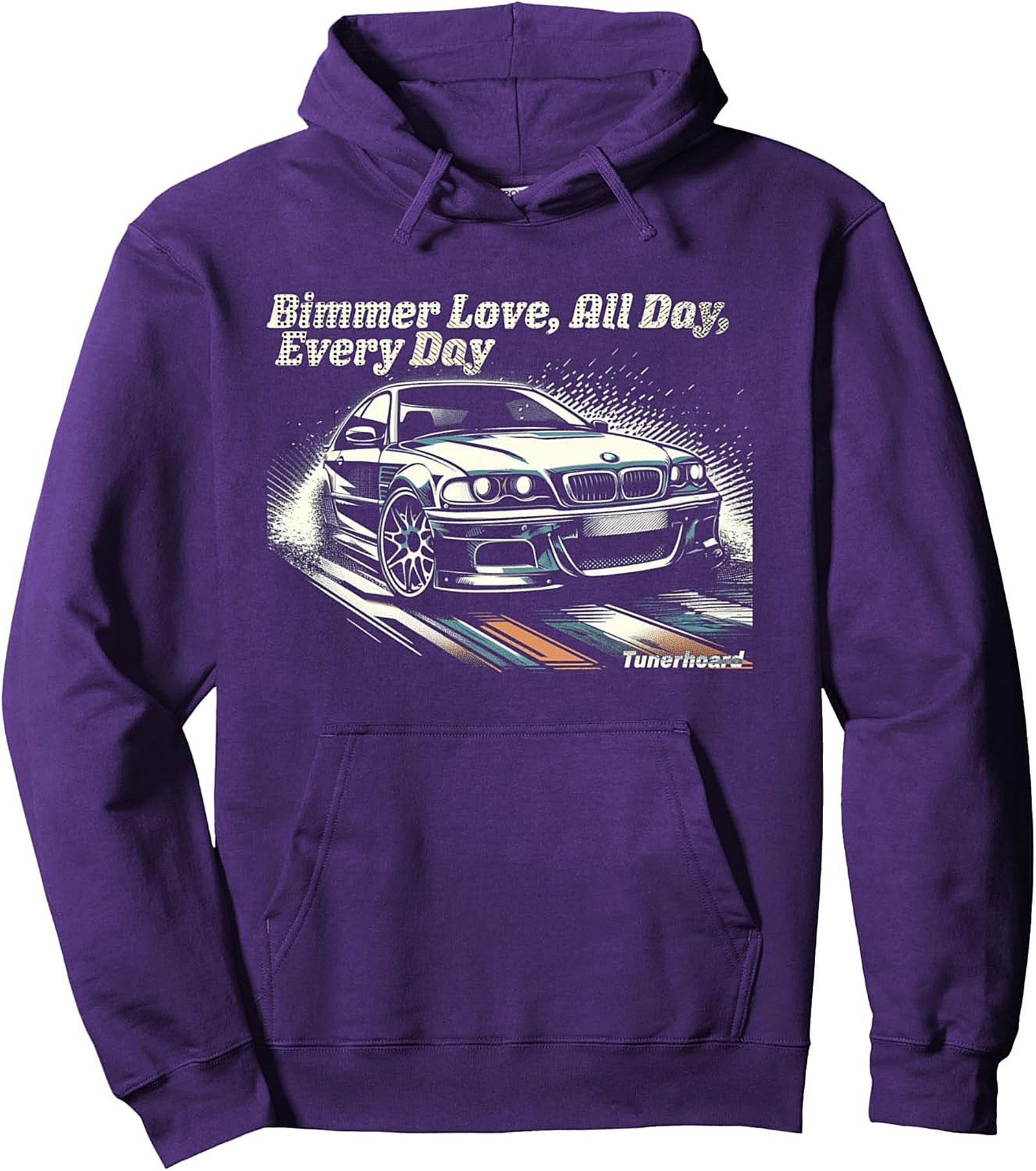 Bimmer Love E46 M3 Pullover Hoodie Car Enthusiast Gift