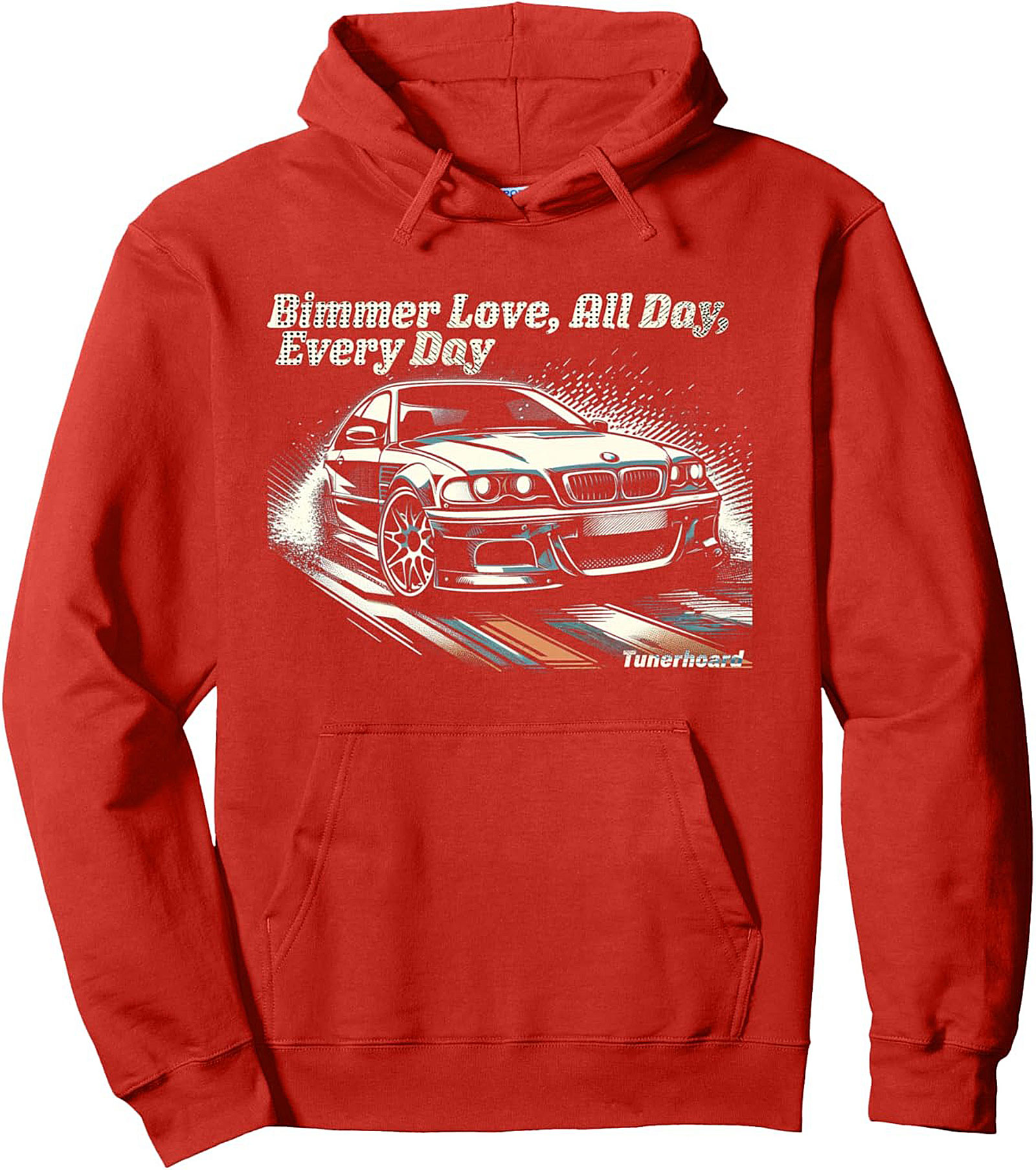 Bimmer Love E46 M3 Pullover Hoodie Car Enthusiast Gift