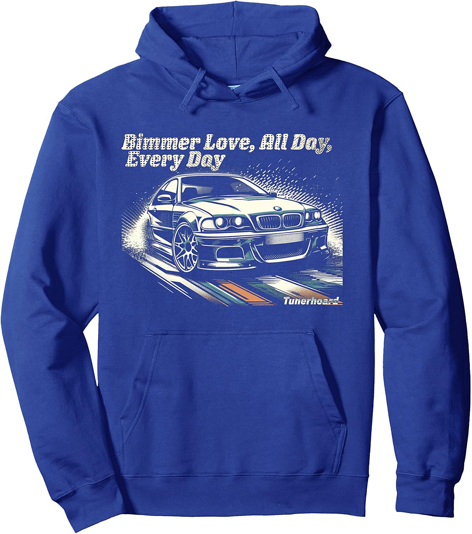 Bimmer Love E46 M3 Pullover Hoodie Car Enthusiast Gift