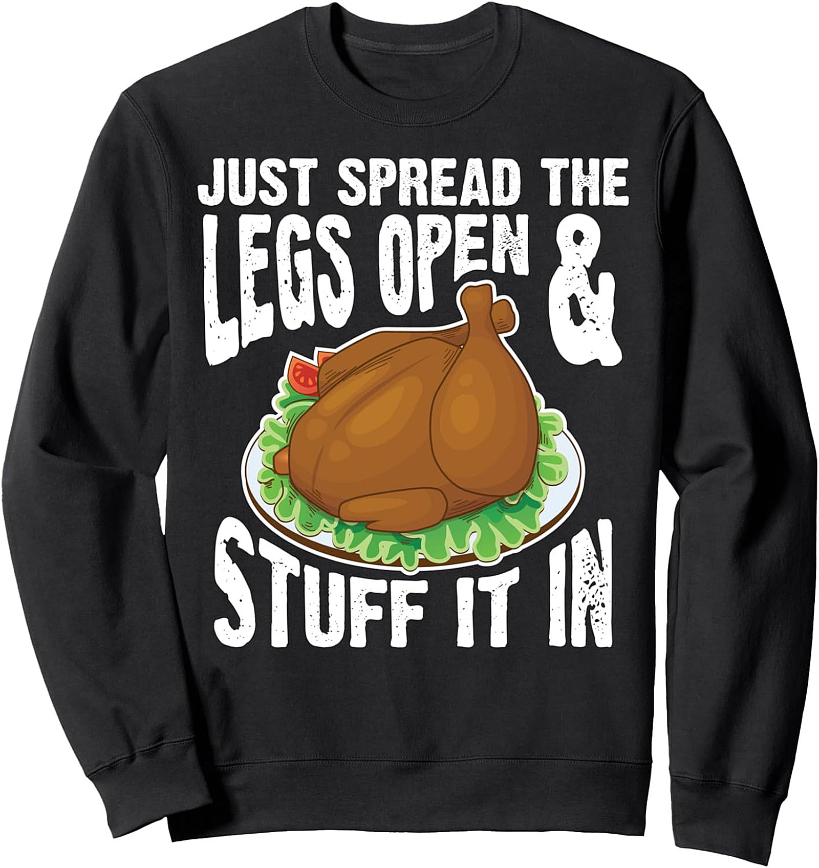 Funny Thanksgiving Sweatshirt