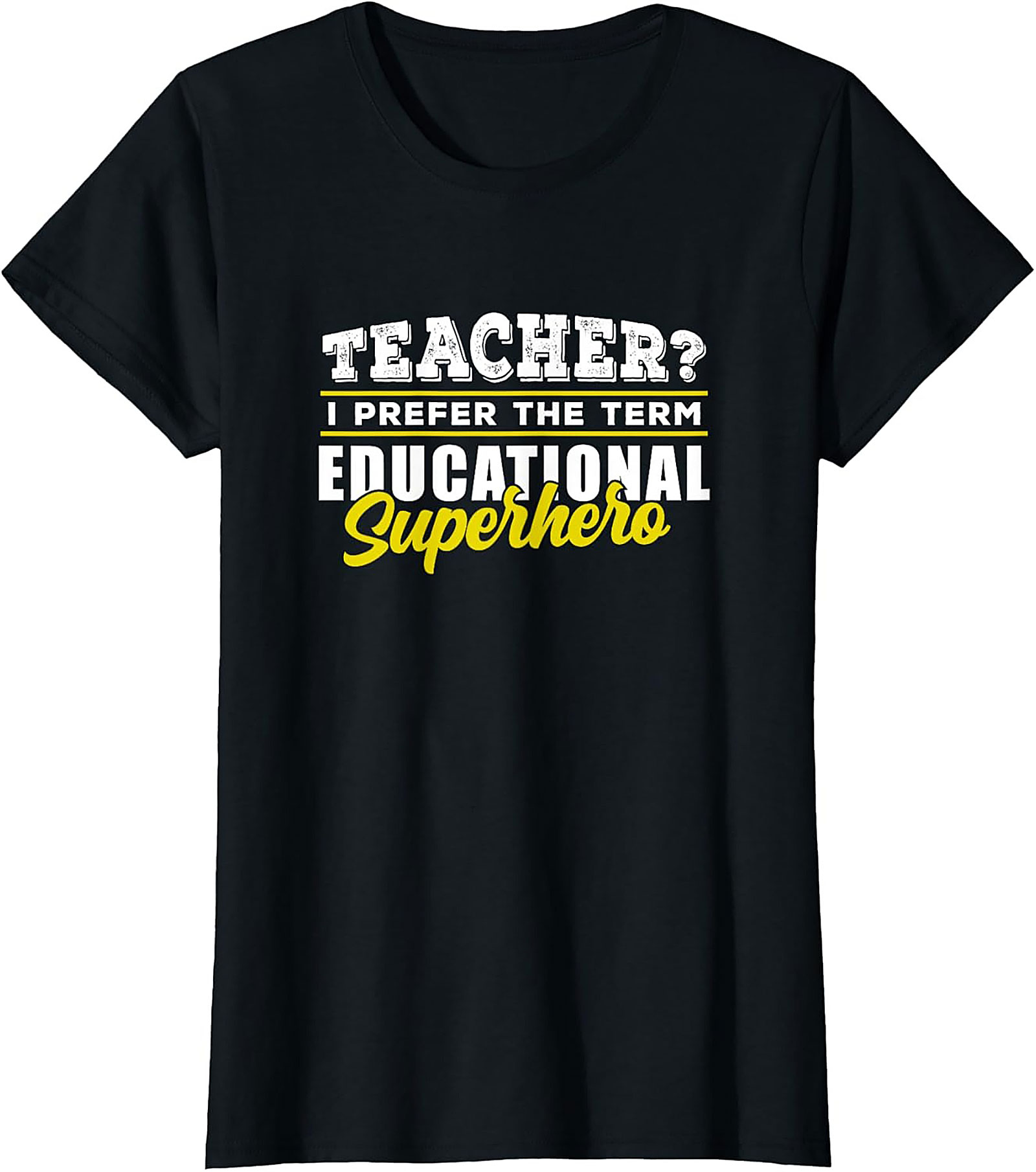 Teacher Superhero T-Shirt