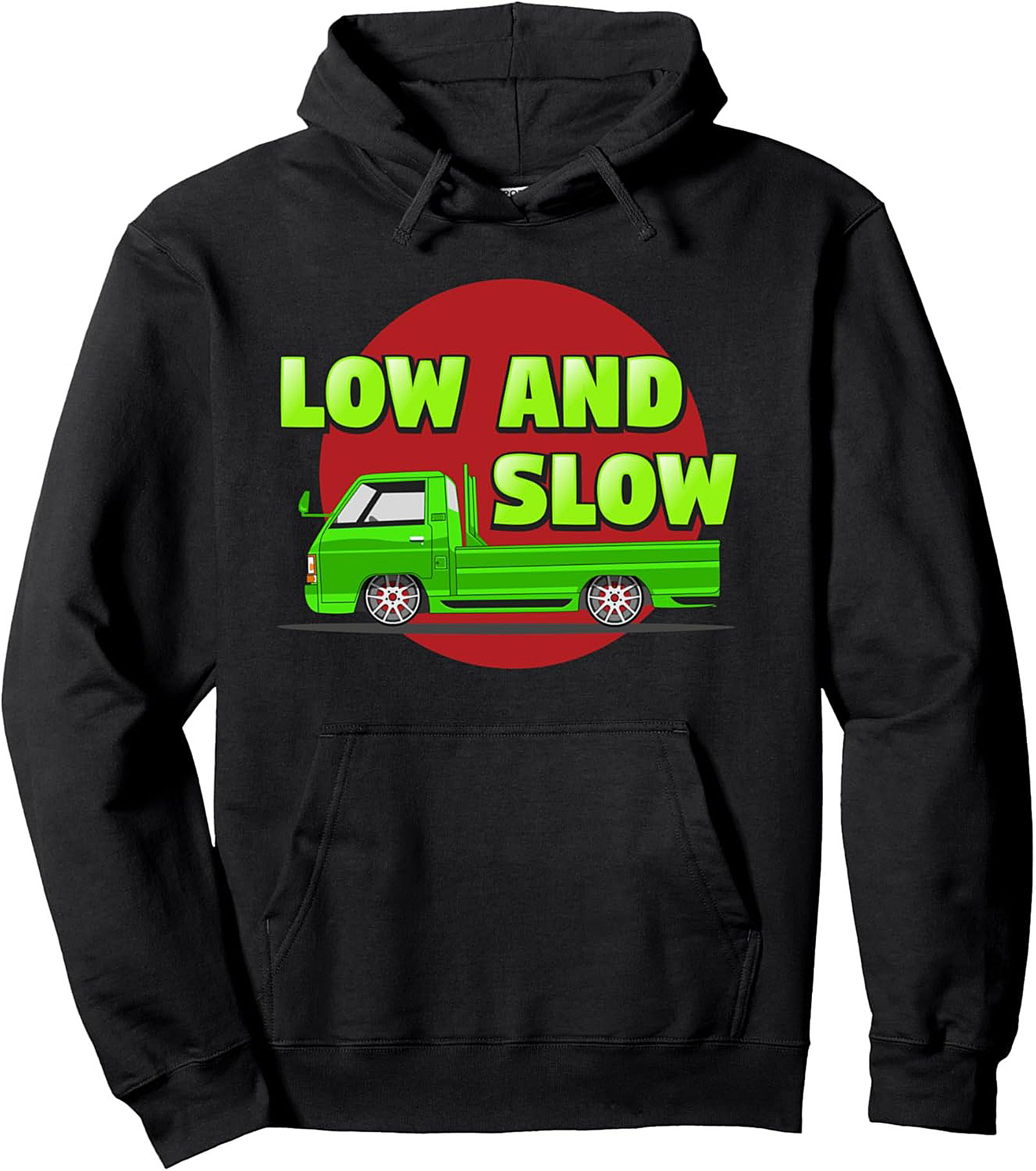 Low & Slow Classic Truck Pullover Hoodie