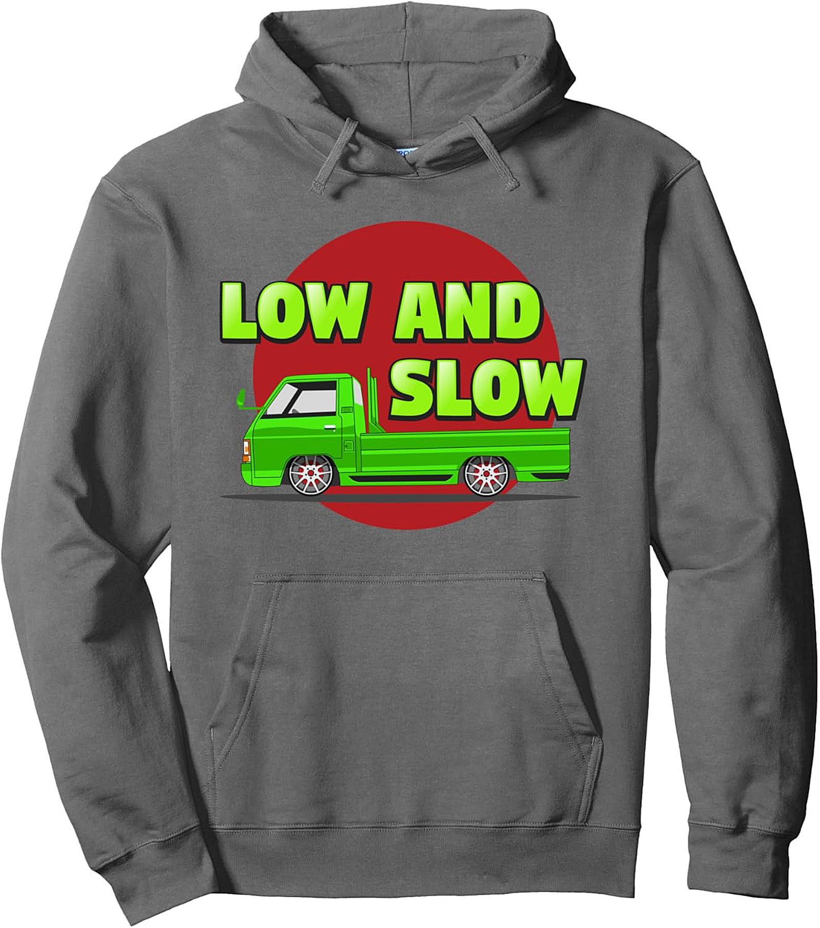 Low & Slow Classic Truck Pullover Hoodie