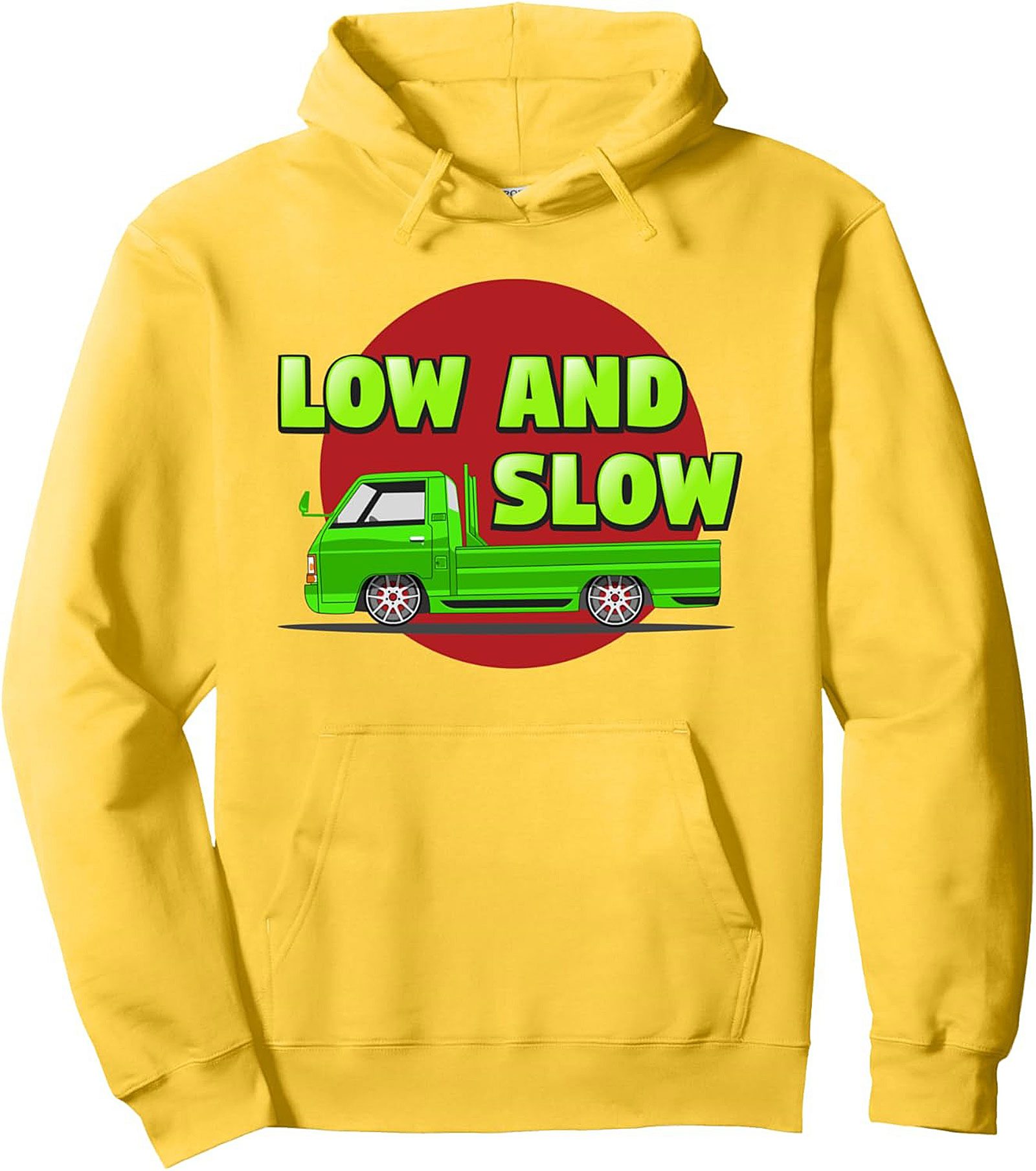 Low & Slow Classic Truck Pullover Hoodie