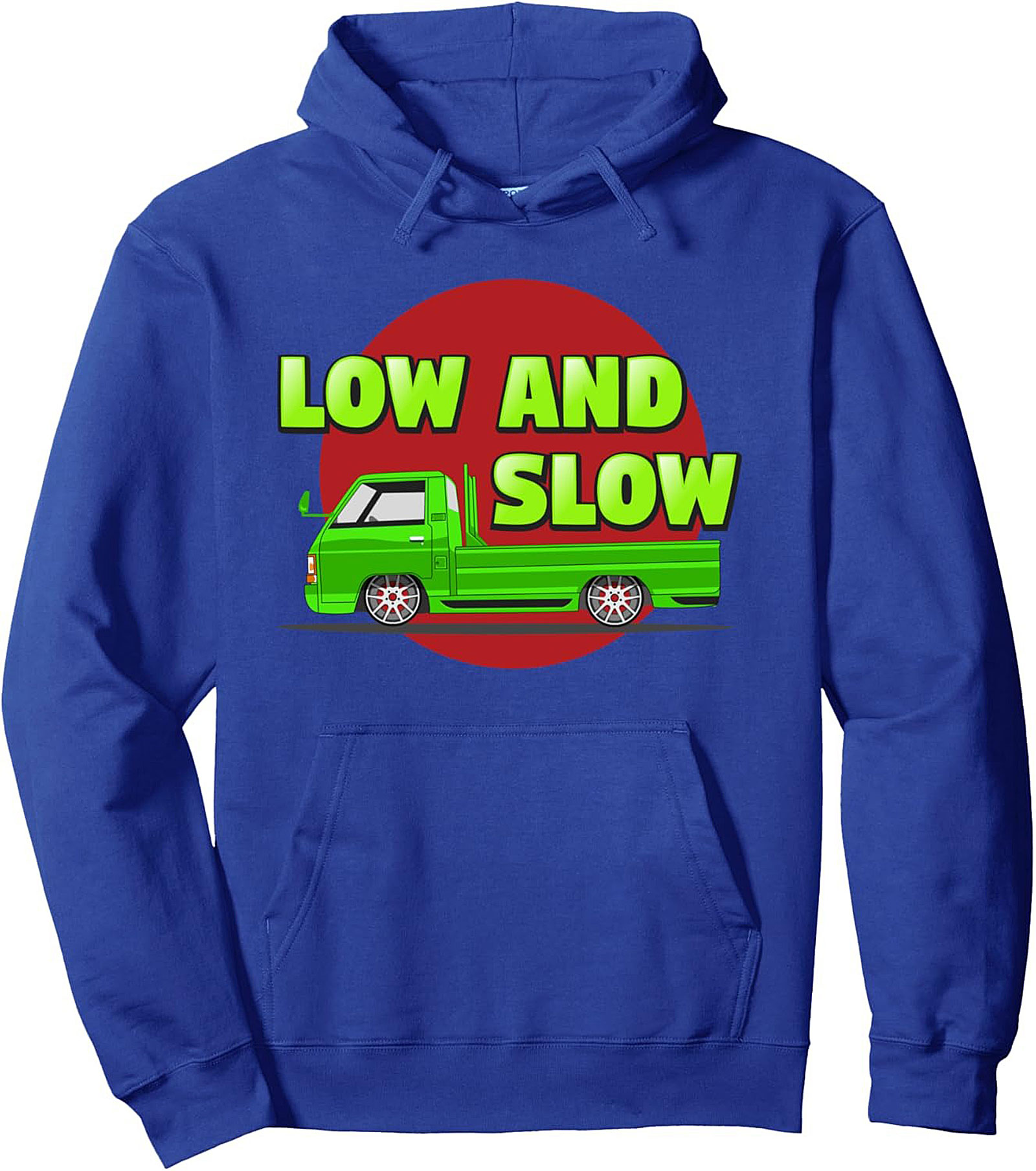 Low & Slow Classic Truck Pullover Hoodie