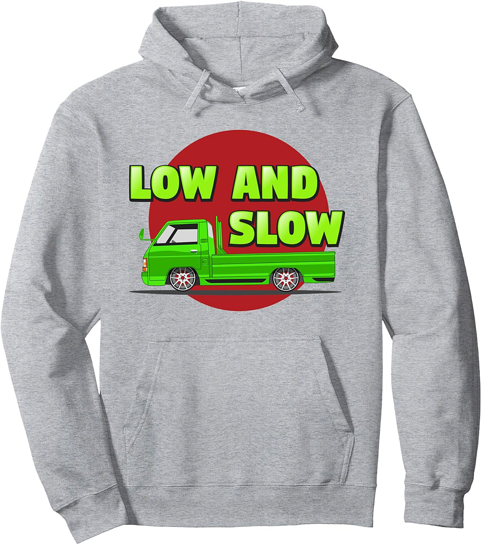 Low & Slow Classic Truck Pullover Hoodie
