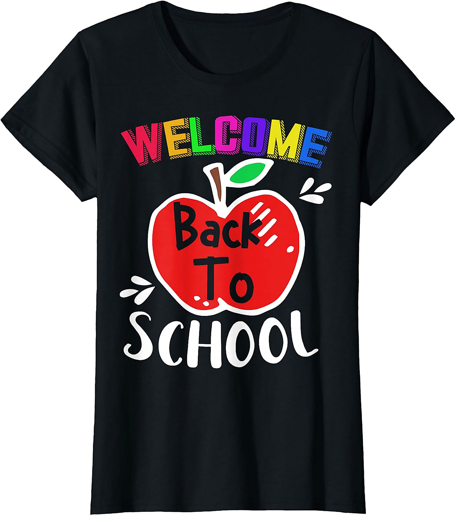 Welcome Back To School T-shirt | Teacher & Student First Day Graphic Tee